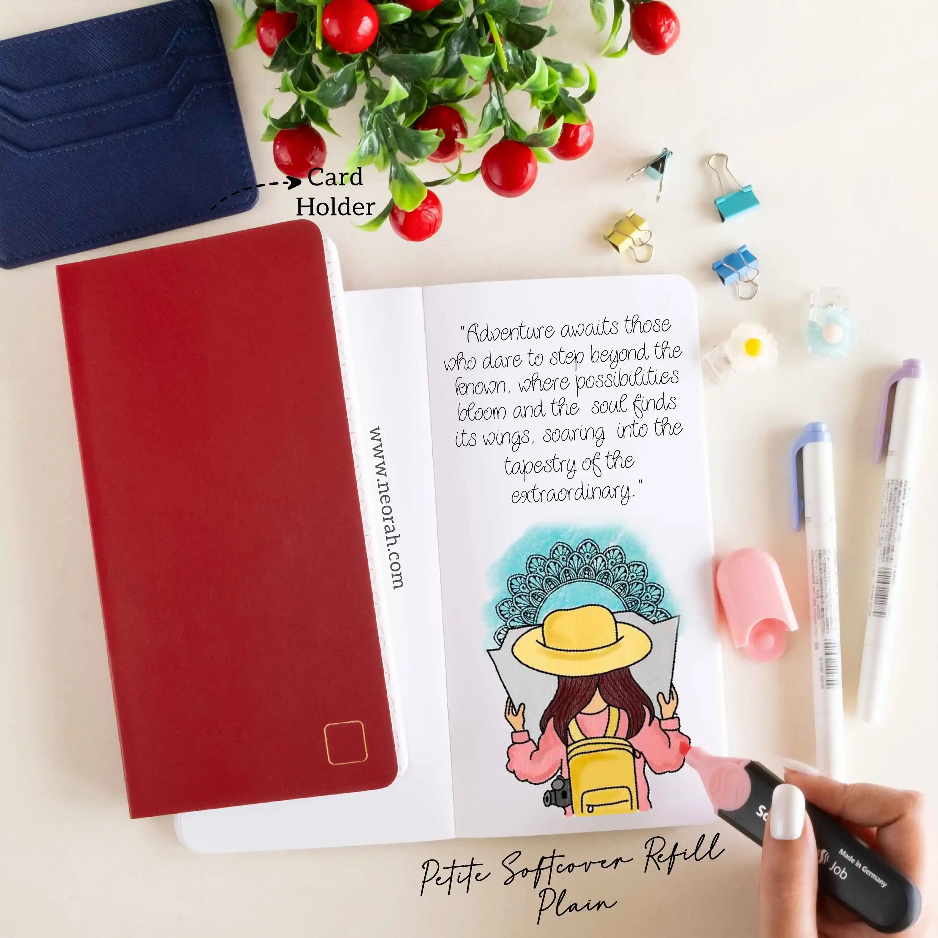 PETITE - JOURNAL /REFILL-SOFTCOVER - Image 80