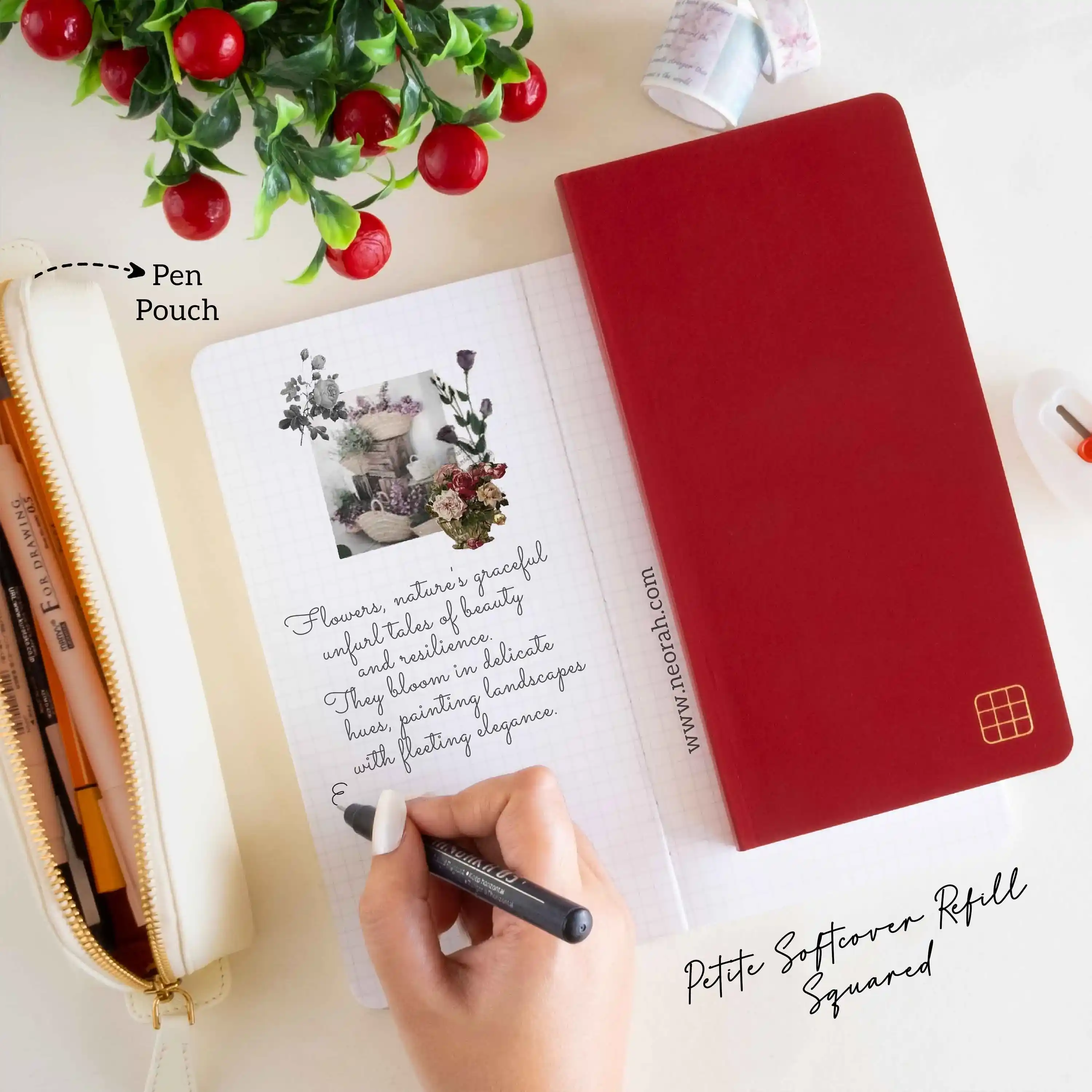 PETITE - JOURNAL /REFILL-SOFTCOVER - Image 84