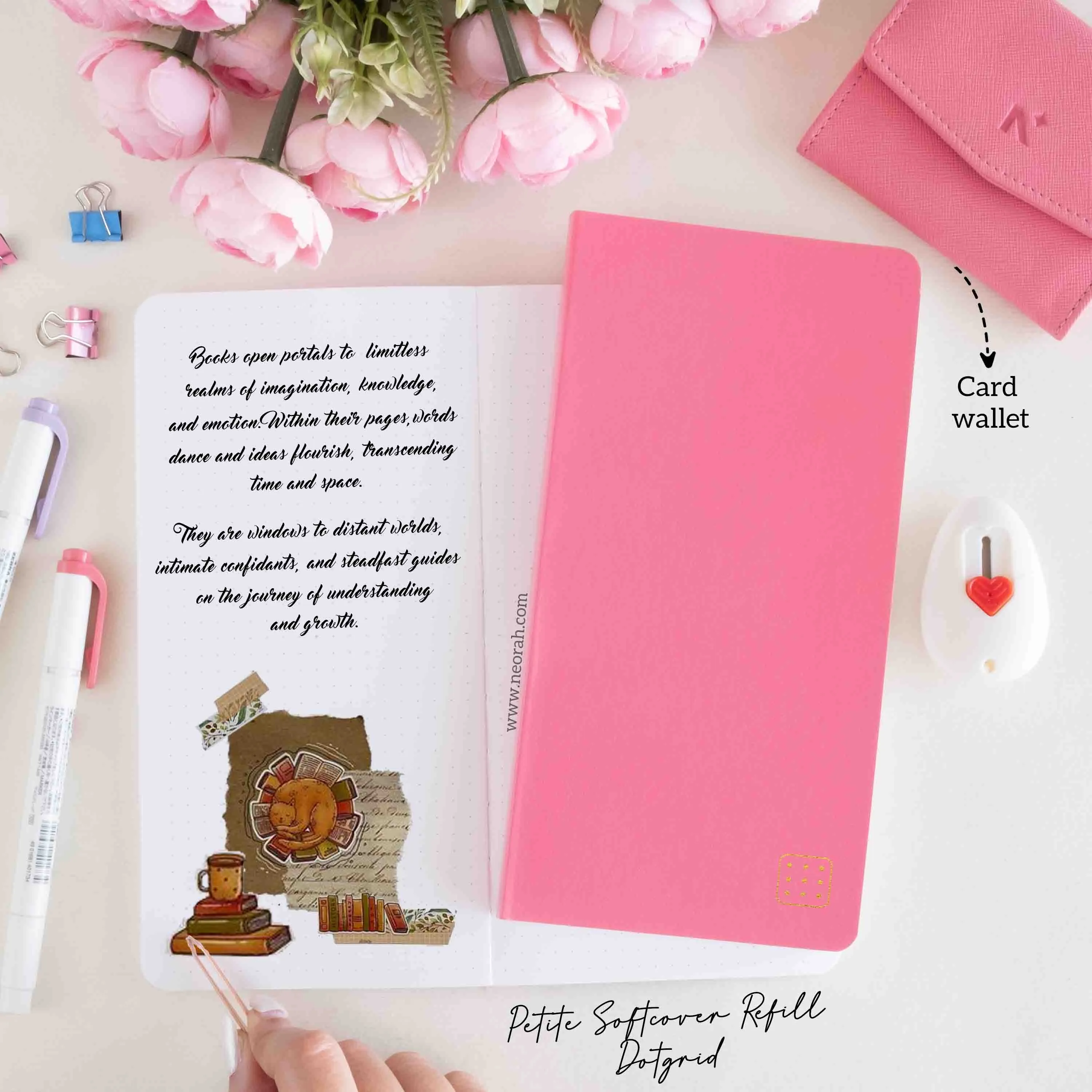PETITE - JOURNAL /REFILL-SOFTCOVER - Image 86