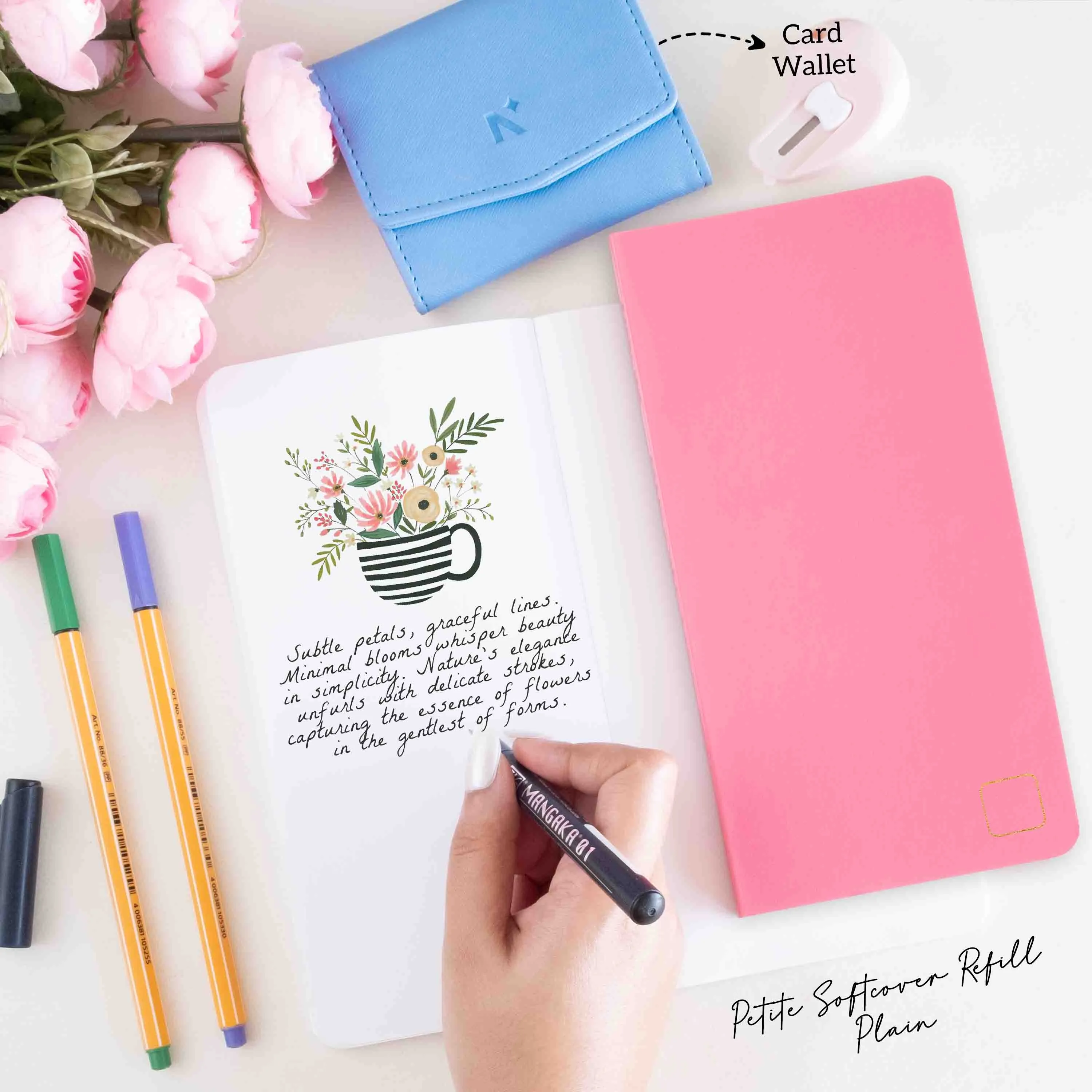 PETITE - JOURNAL /REFILL-SOFTCOVER - Image 88