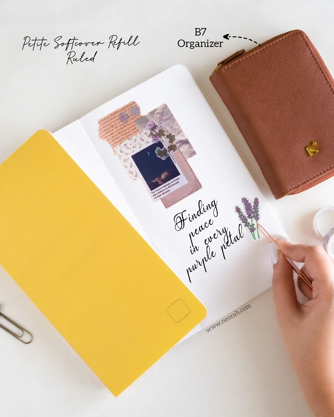 PETITE - JOURNAL /REFILL-SOFTCOVER - Image 96