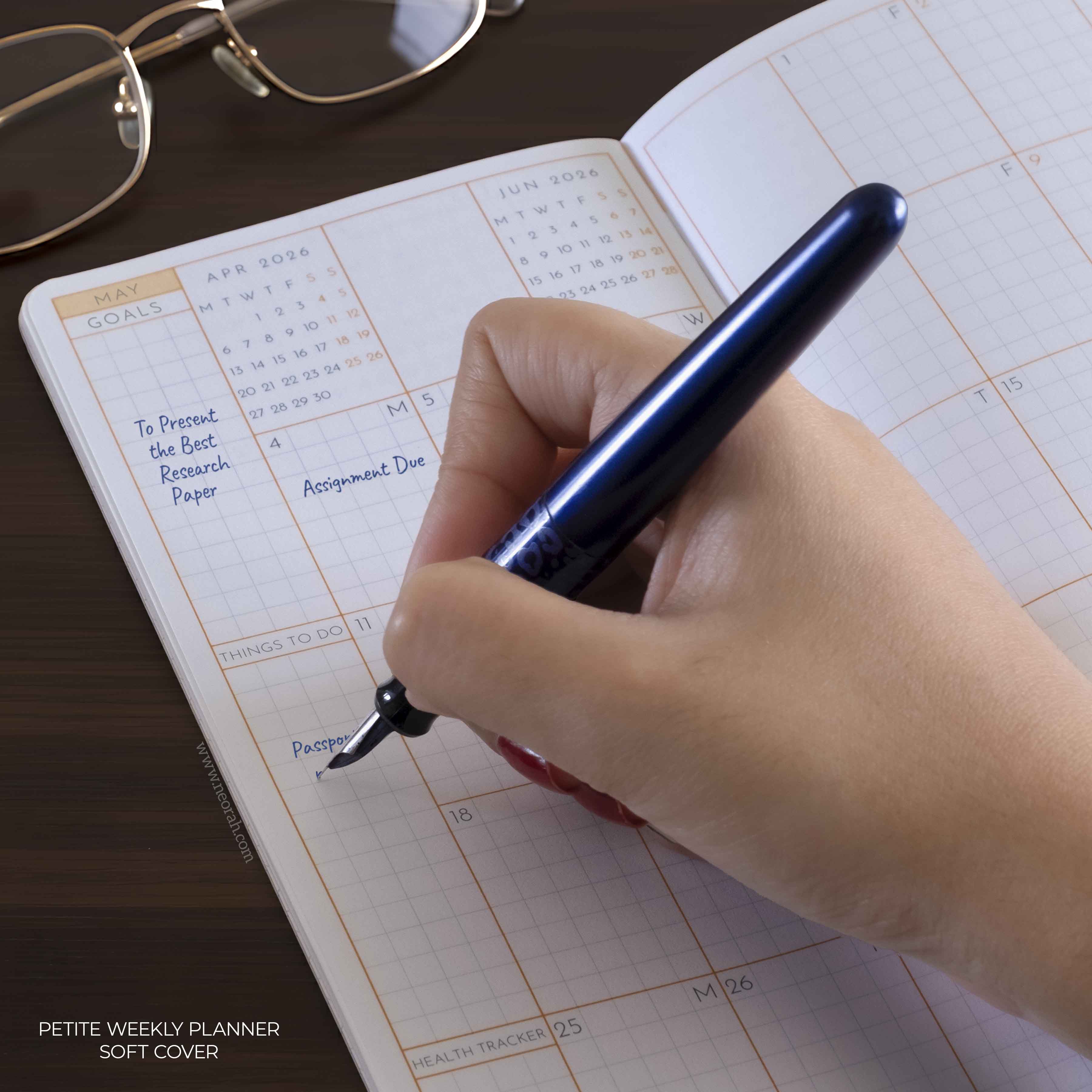 PETITE - 2026 - WEEKLY PLANNER - 176 PAGES - SOFT COVER - Image 10