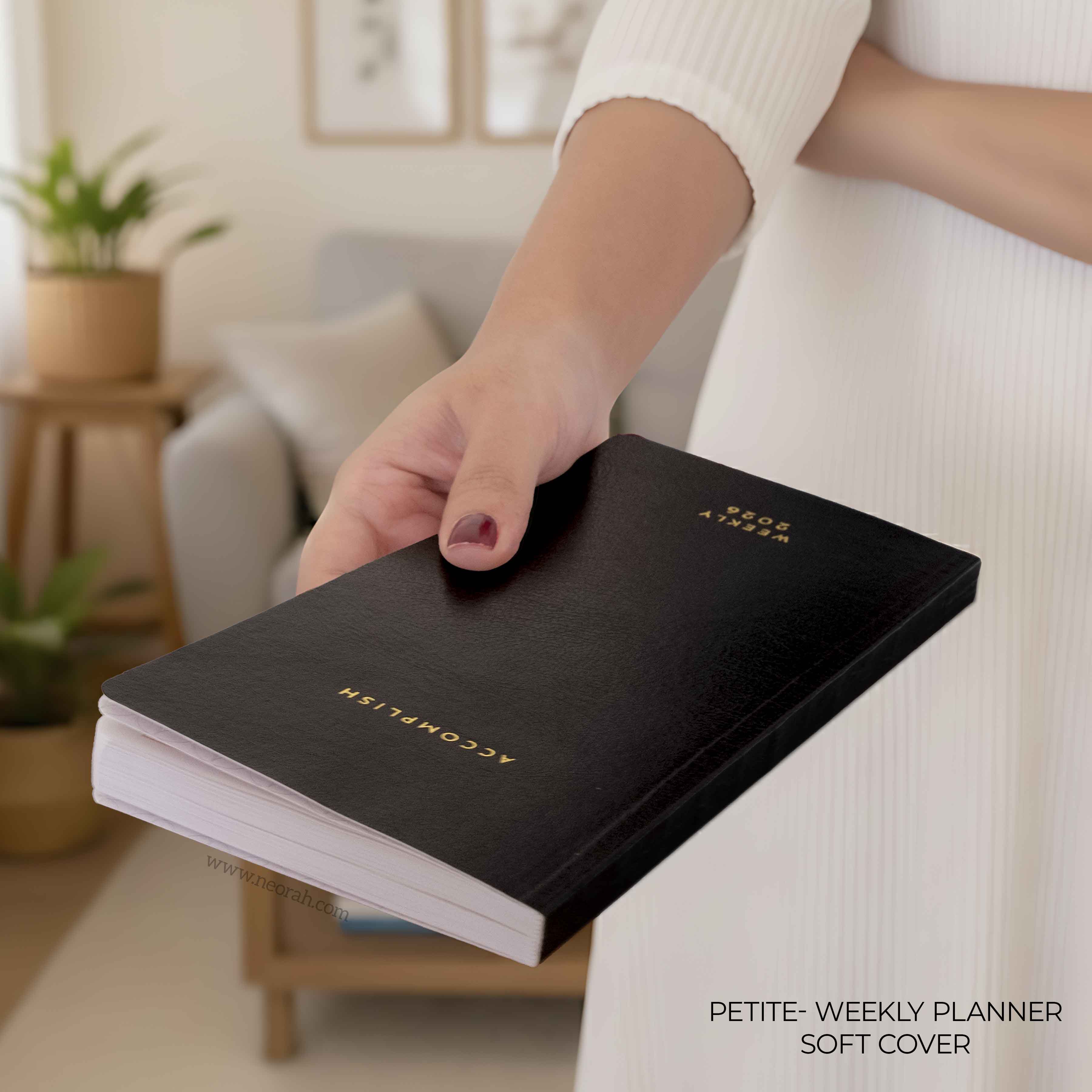 PETITE - 2026 - WEEKLY PLANNER - 176 PAGES - SOFT COVER - Image 12