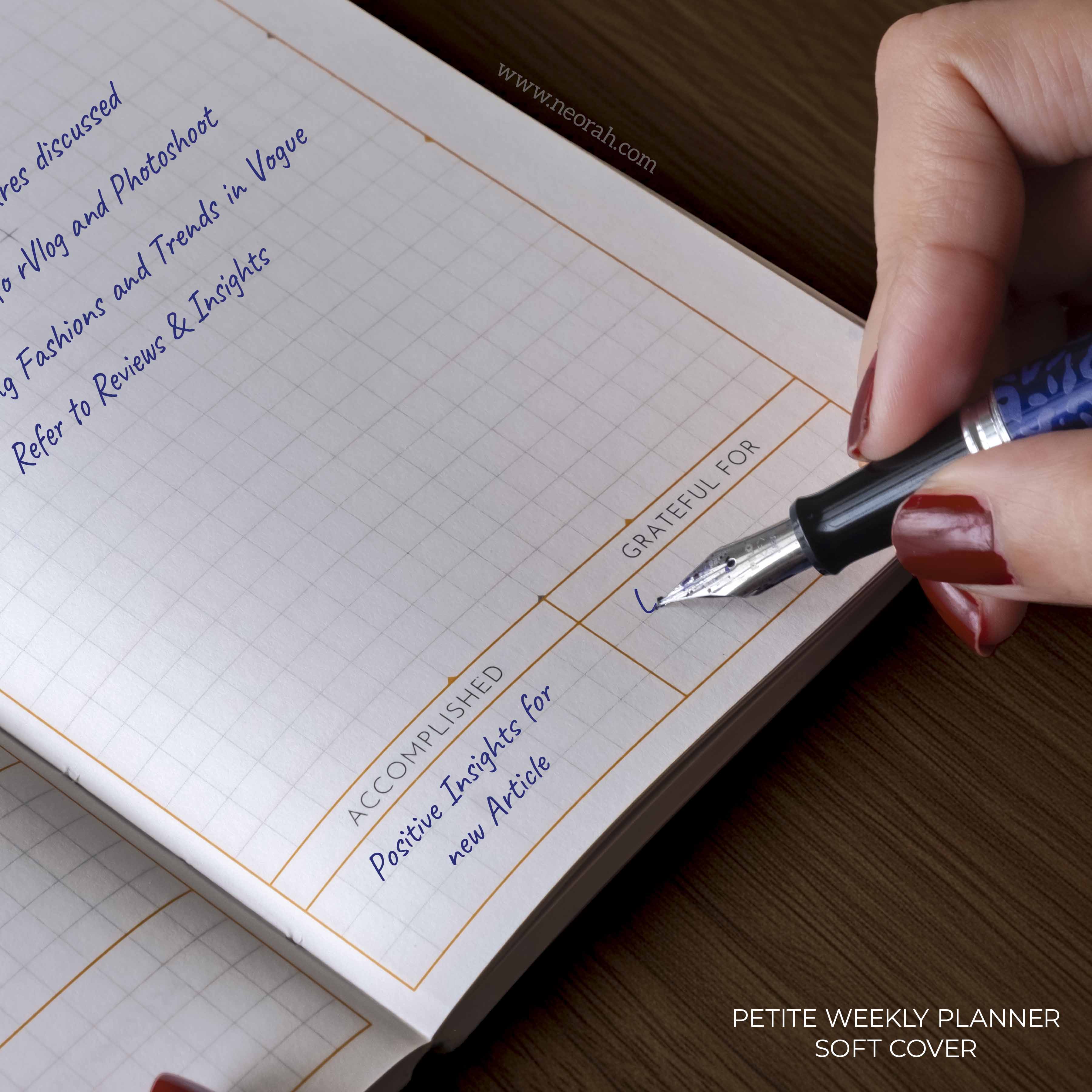 PETITE - 2026 - WEEKLY PLANNER - 176 PAGES - SOFT COVER - Image 17