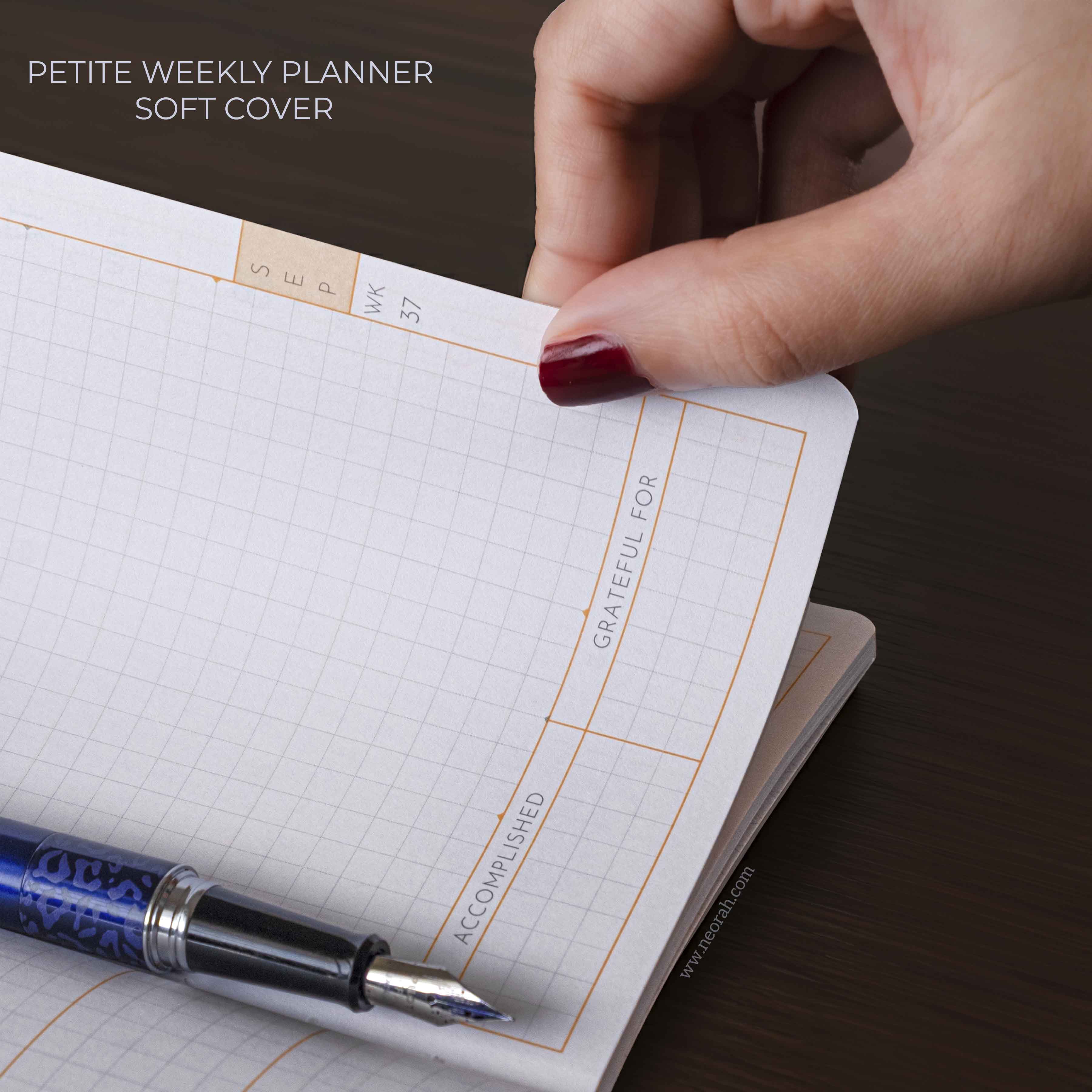 PETITE - 2026 - WEEKLY PLANNER - 176 PAGES - SOFT COVER - Image 19