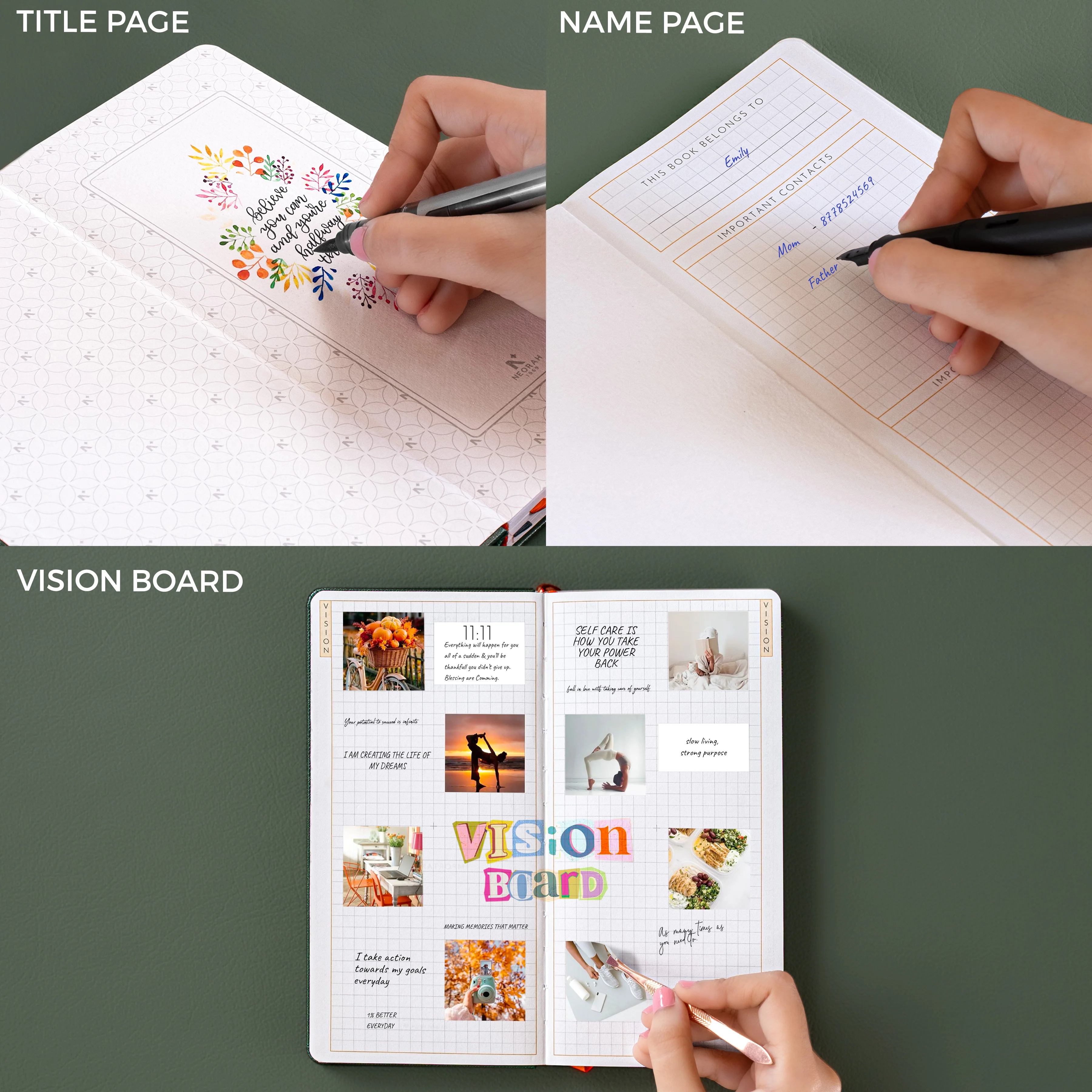 PETITE - 2026 - WEEKLY PLANNER - 176 PAGES - SOFT COVER - Image 5
