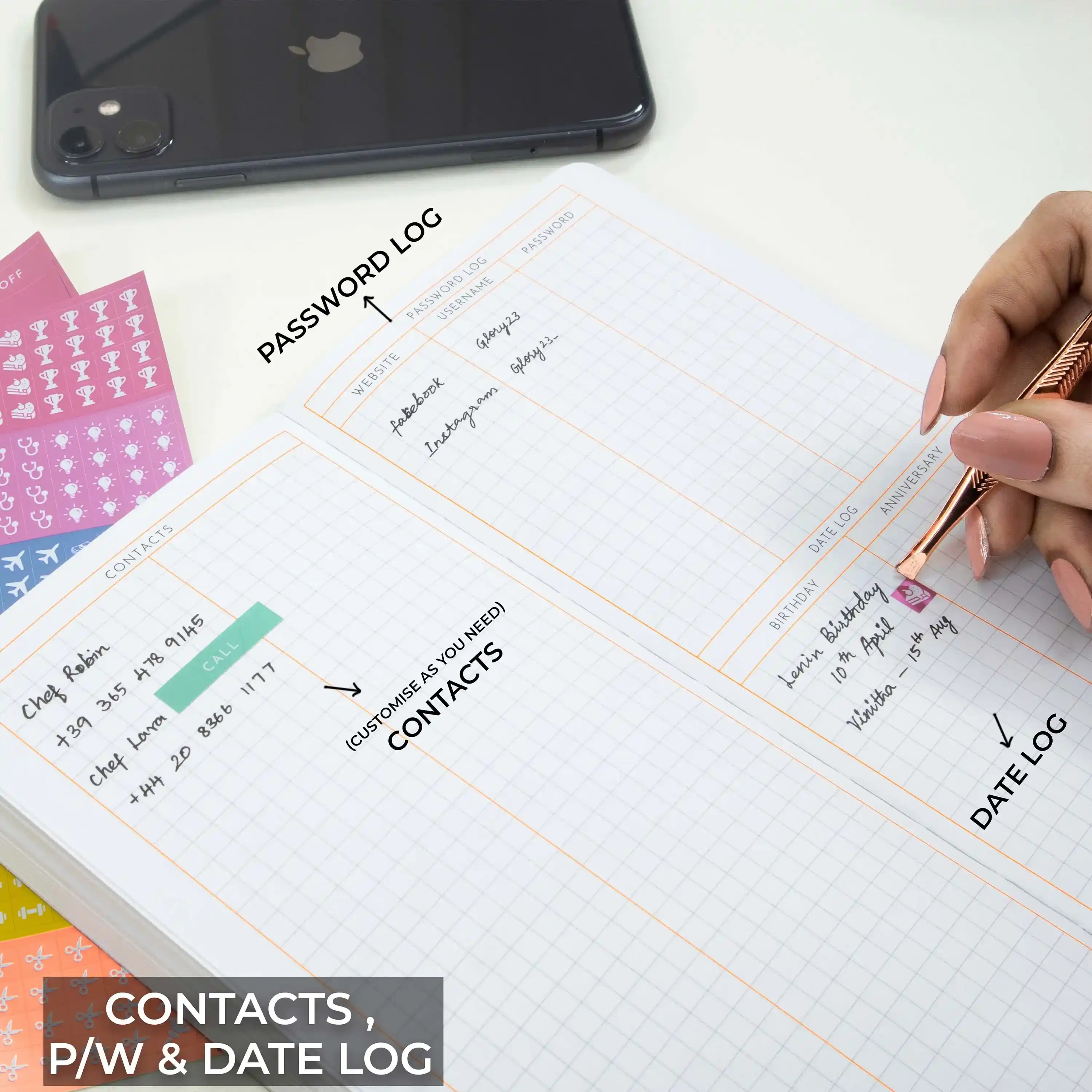 PETITE - UNDATED - WEEKLY PLANNER - SOFT COVER - Image 10