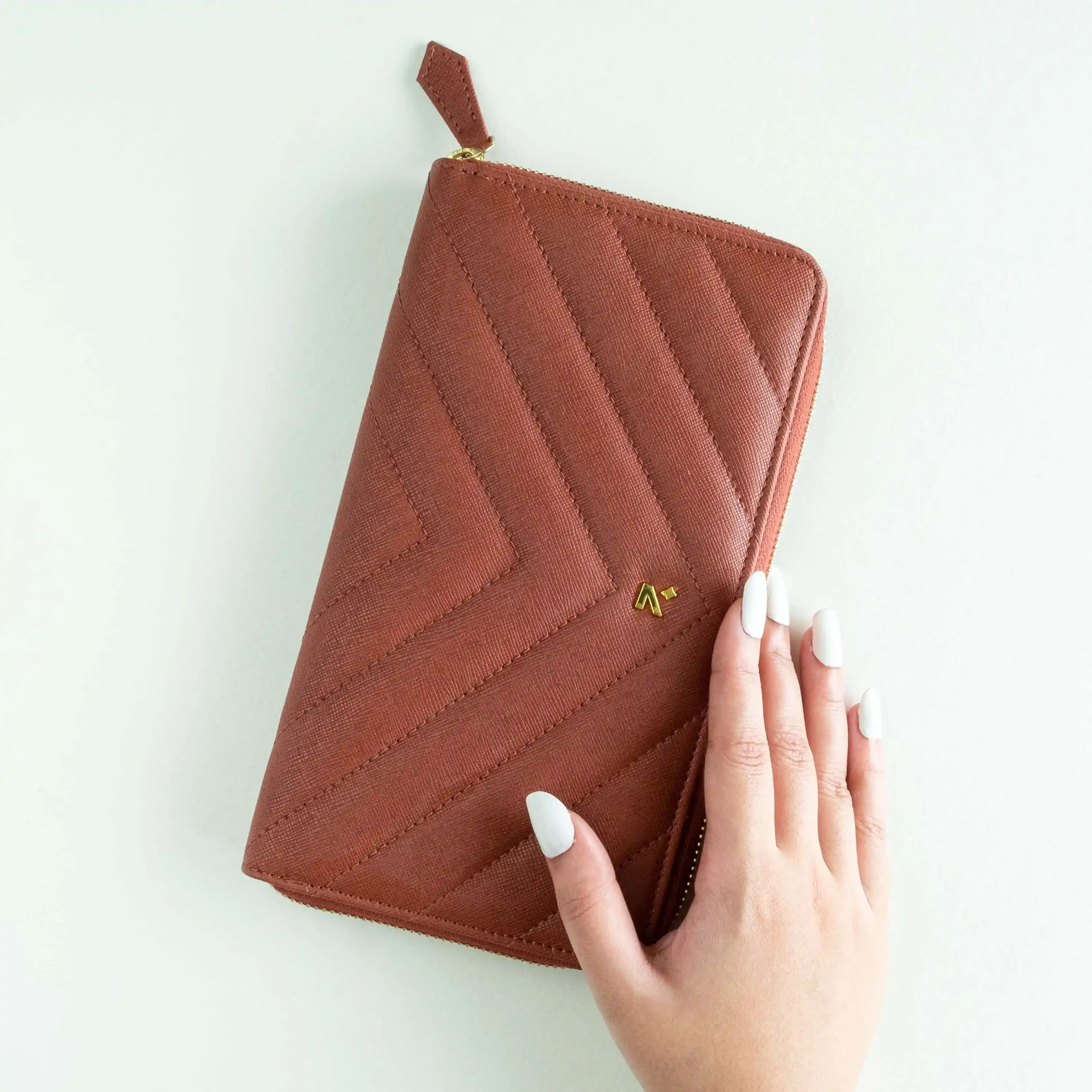 PETITE - REFILLABLE QUILTED ORGANISER SLEEVE - ZIP - Image 116