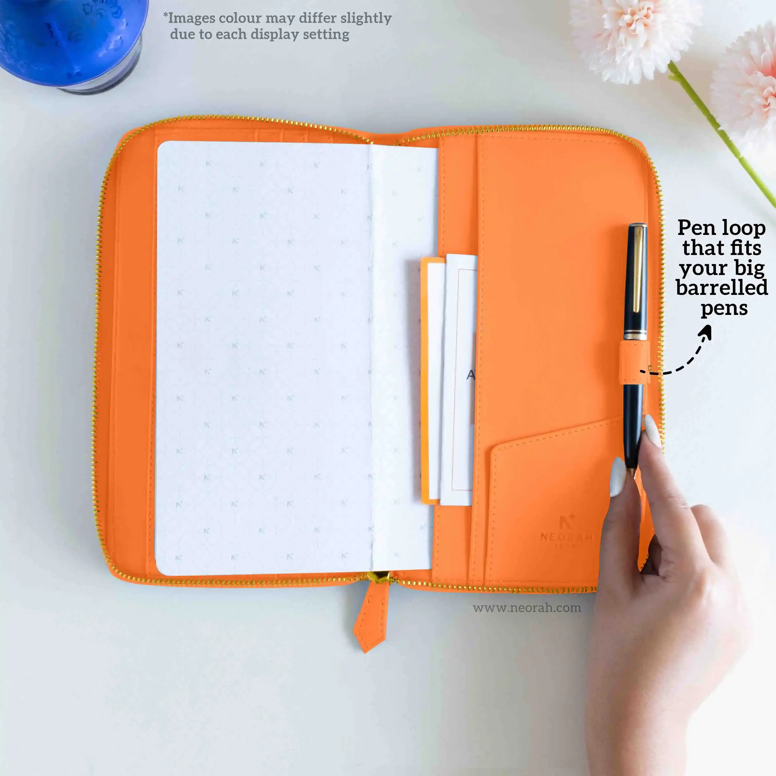 PETITE - REFILLABLE QUILTED ORGANISER SLEEVE - ZIP - Image 194