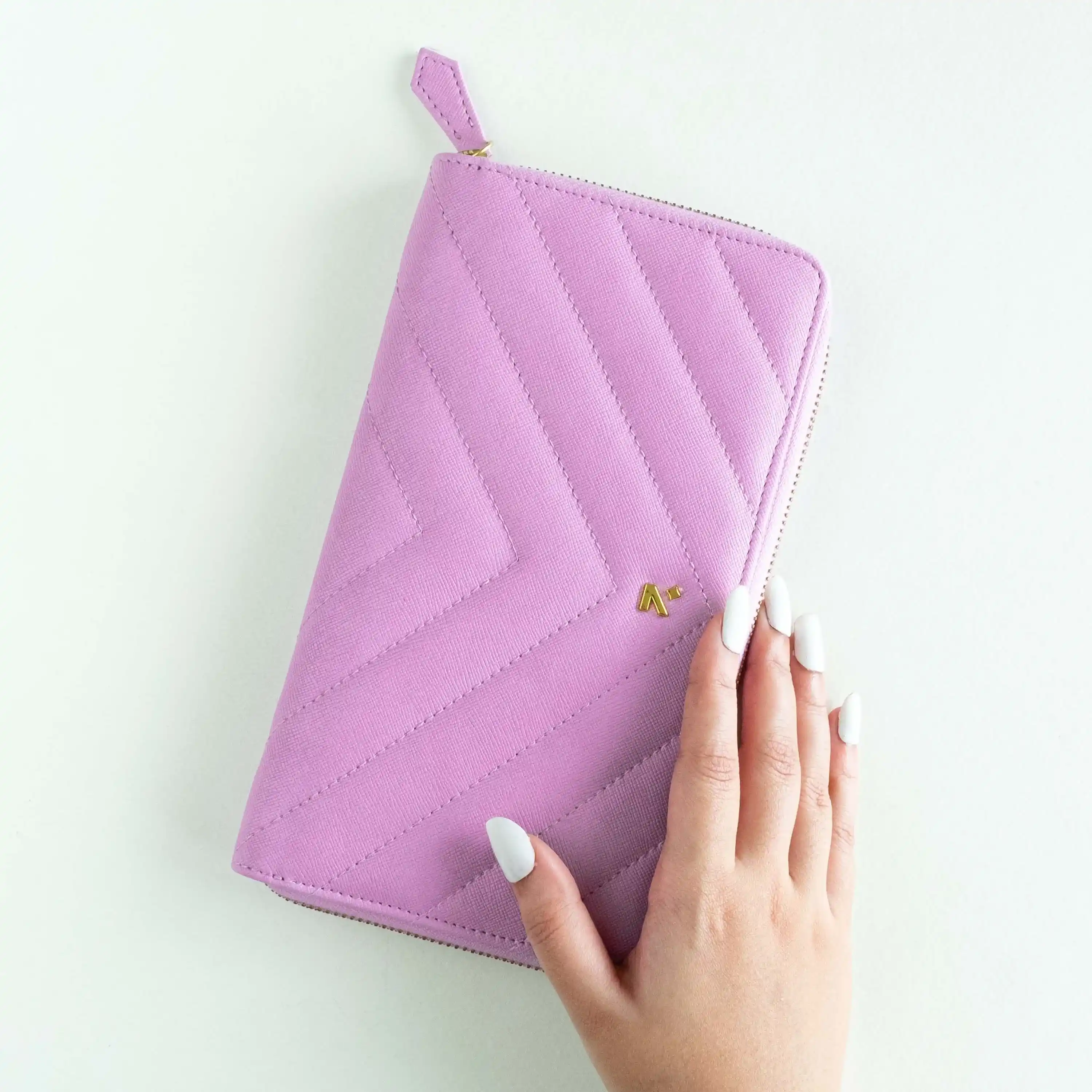 PETITE - REFILLABLE QUILTED ORGANISER SLEEVE - ZIP - Image 206