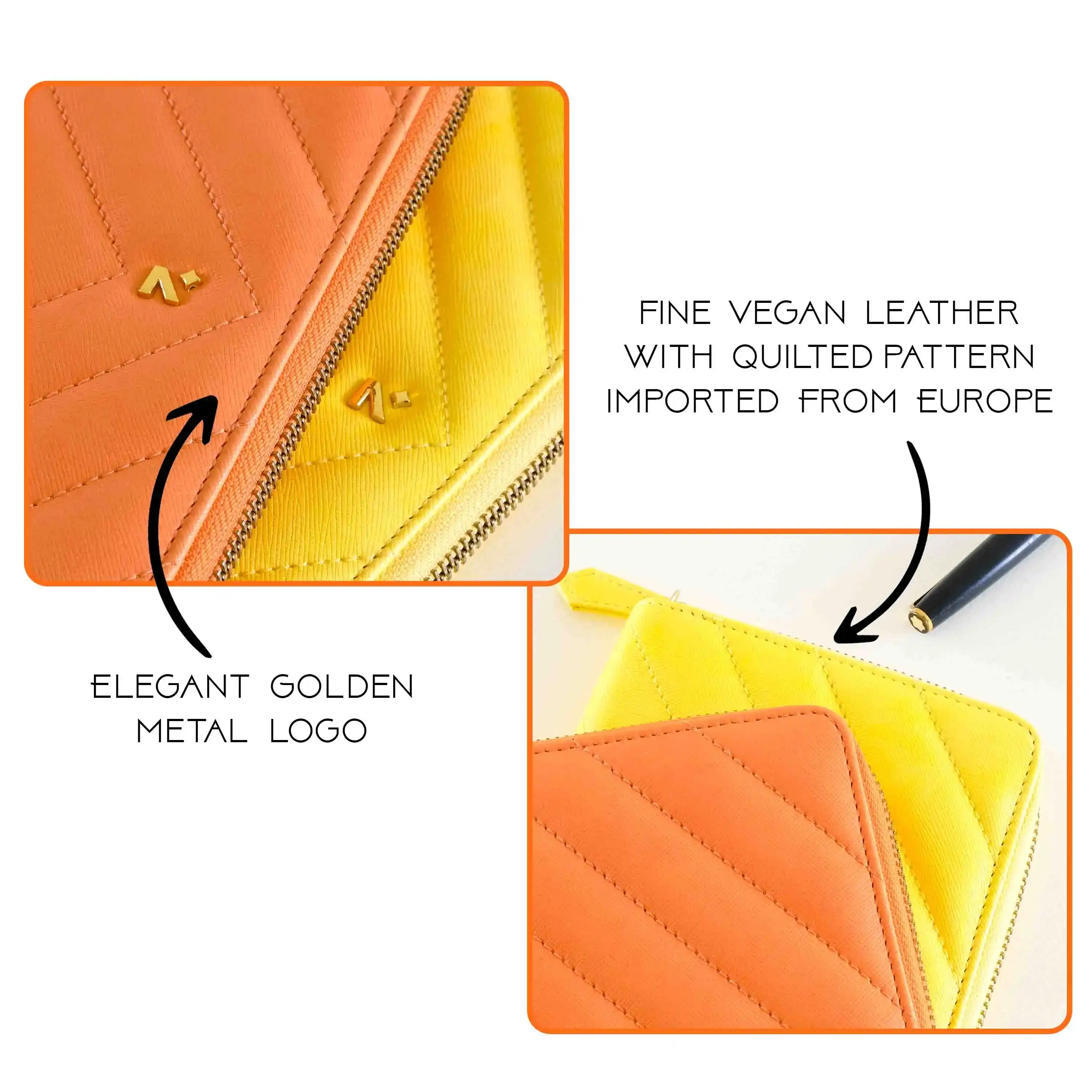 PETITE - REFILLABLE QUILTED ORGANISER SLEEVE - ZIP - Image 233