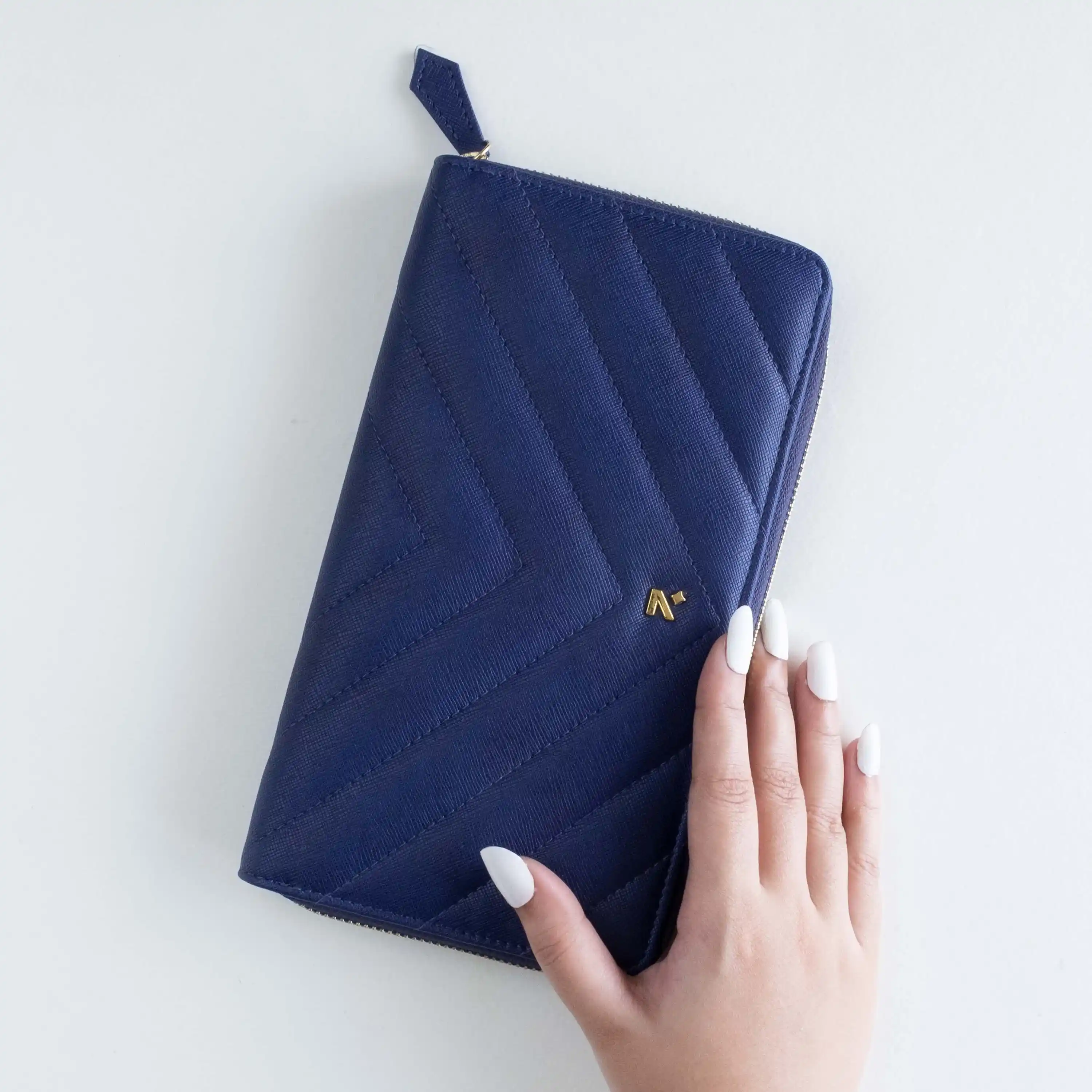 PETITE - REFILLABLE QUILTED ORGANISER SLEEVE - ZIP - Image 76