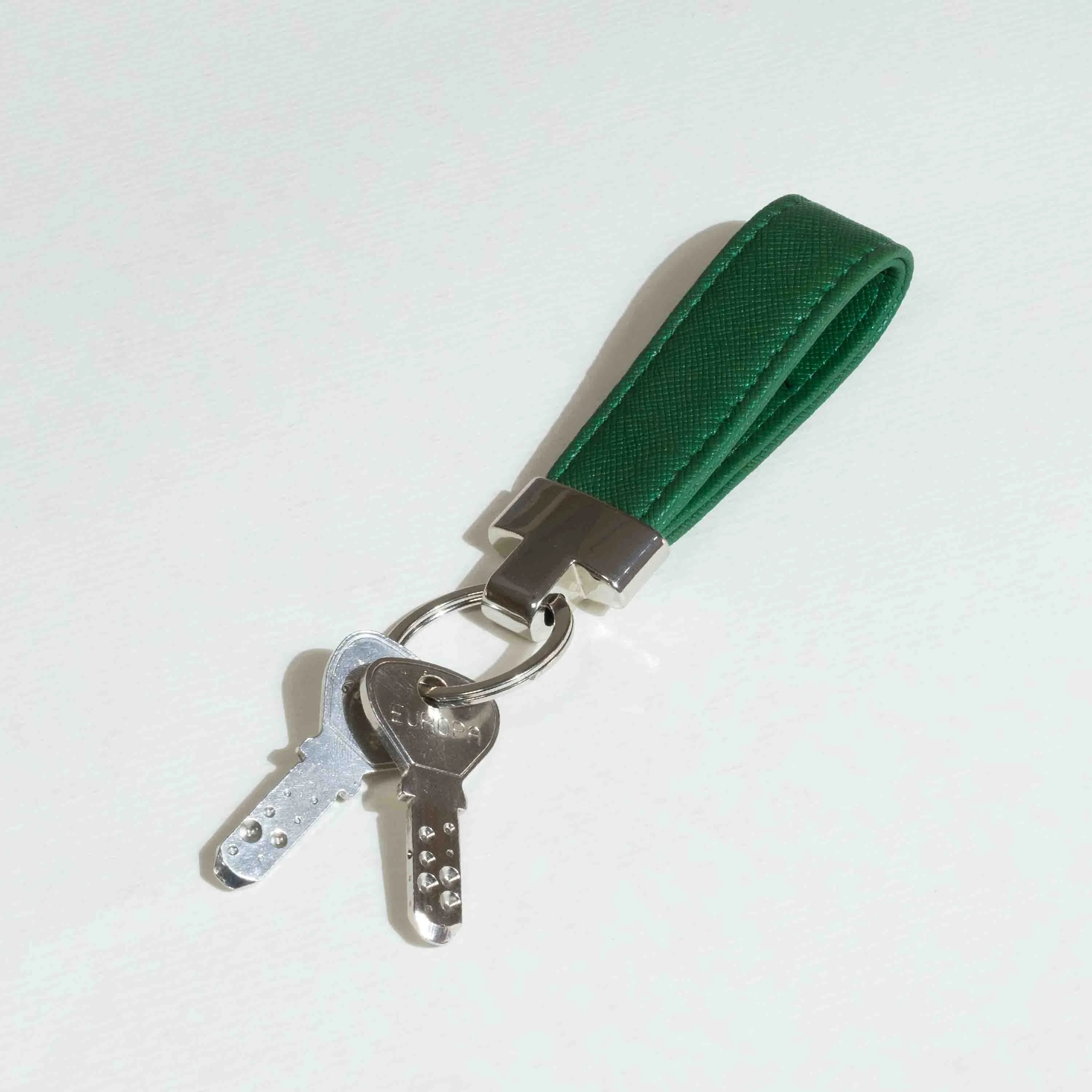 VEGAN LEATHER - METAL KEYCHAIN - Image 14