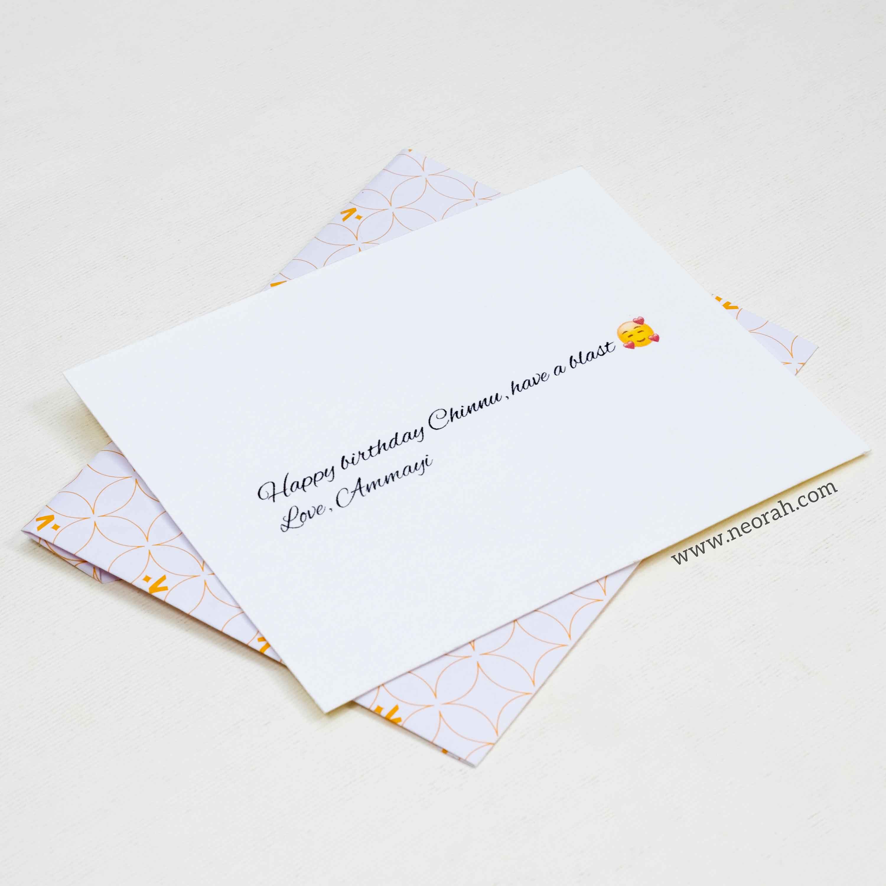 PERSONALISED NOTE - Image 12