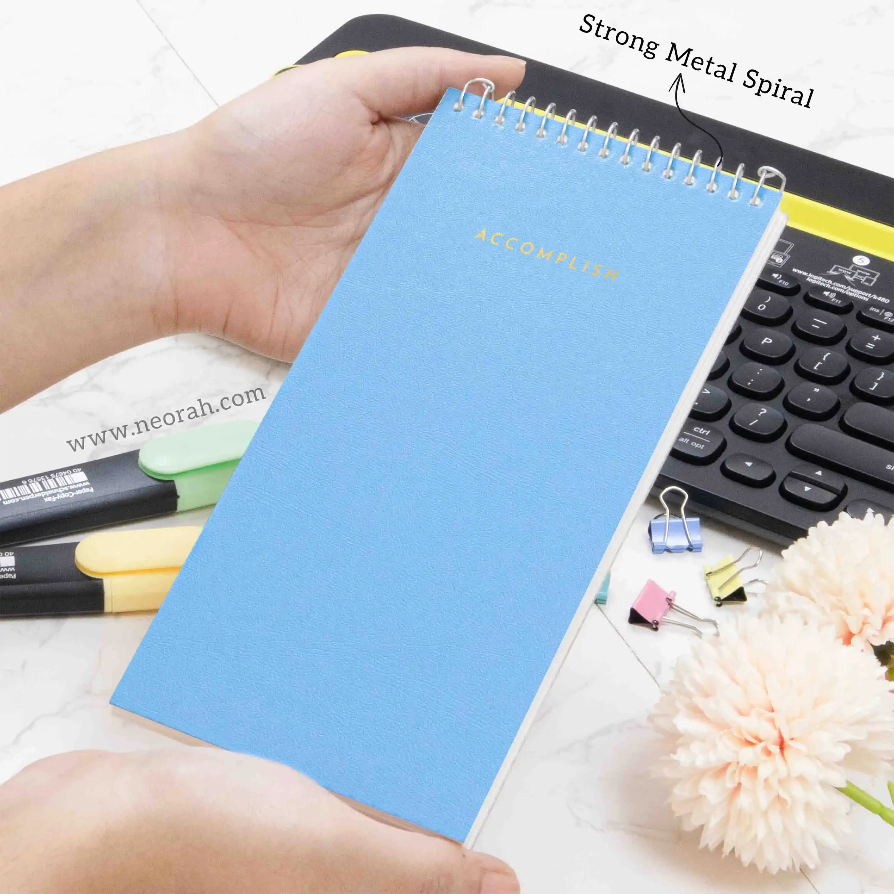 PETITE - UNDATED PLANNER- SOFT COVER - SPIRAL PAD - Image 36