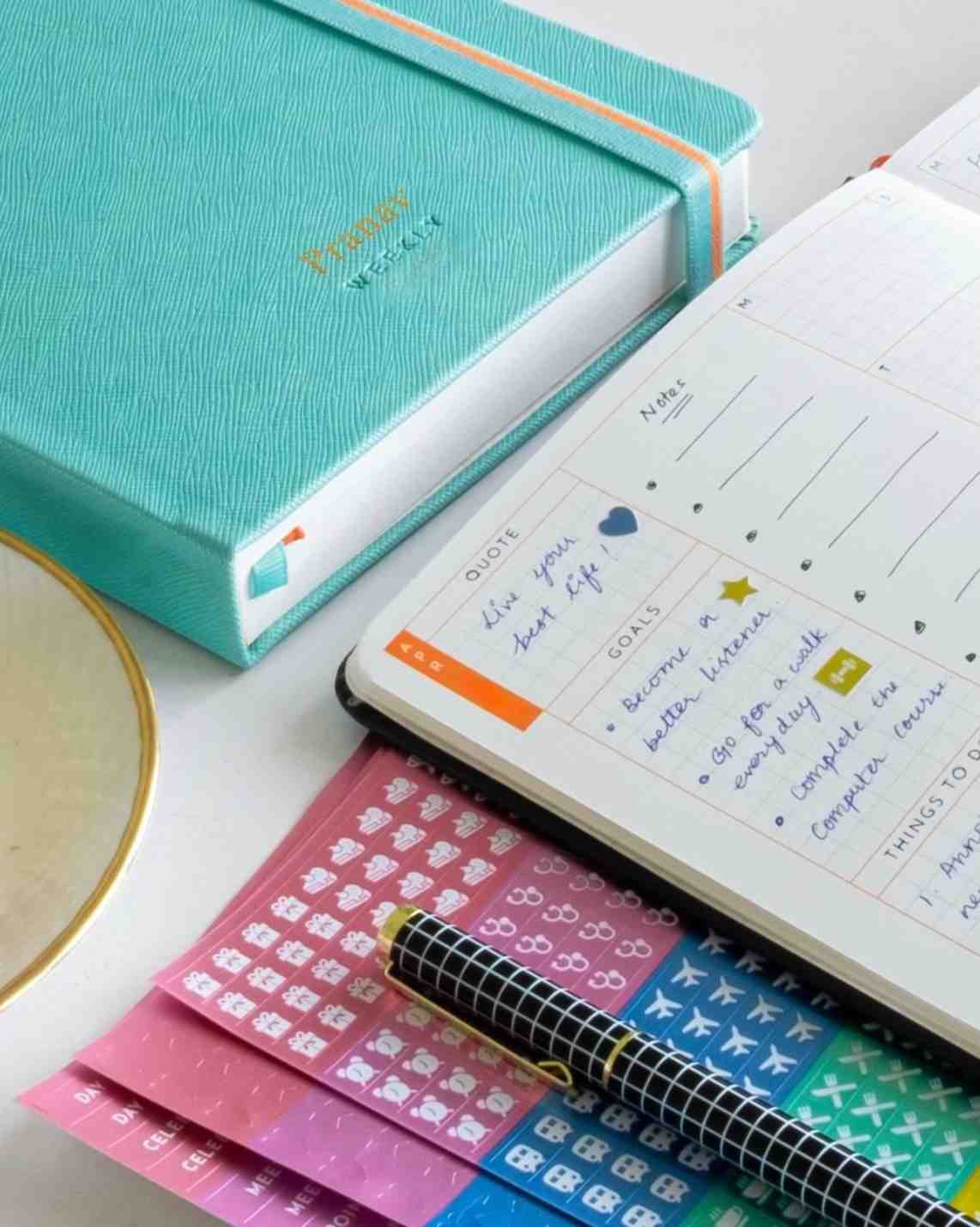 Journal / Planner Stickers - 3 Sheets - Image 5
