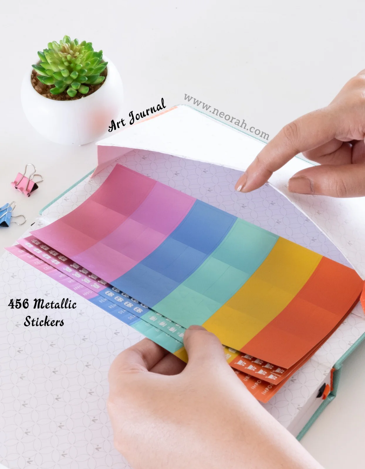Journal / Planner Stickers - 3 Sheets - Image 7