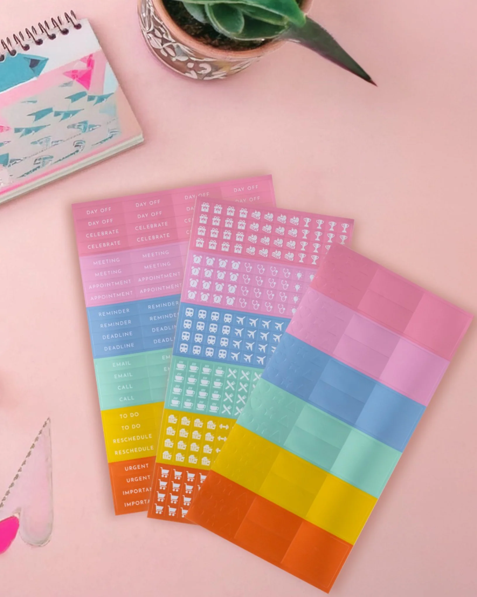 Journal / Planner Stickers - 3 Sheets - Image 8