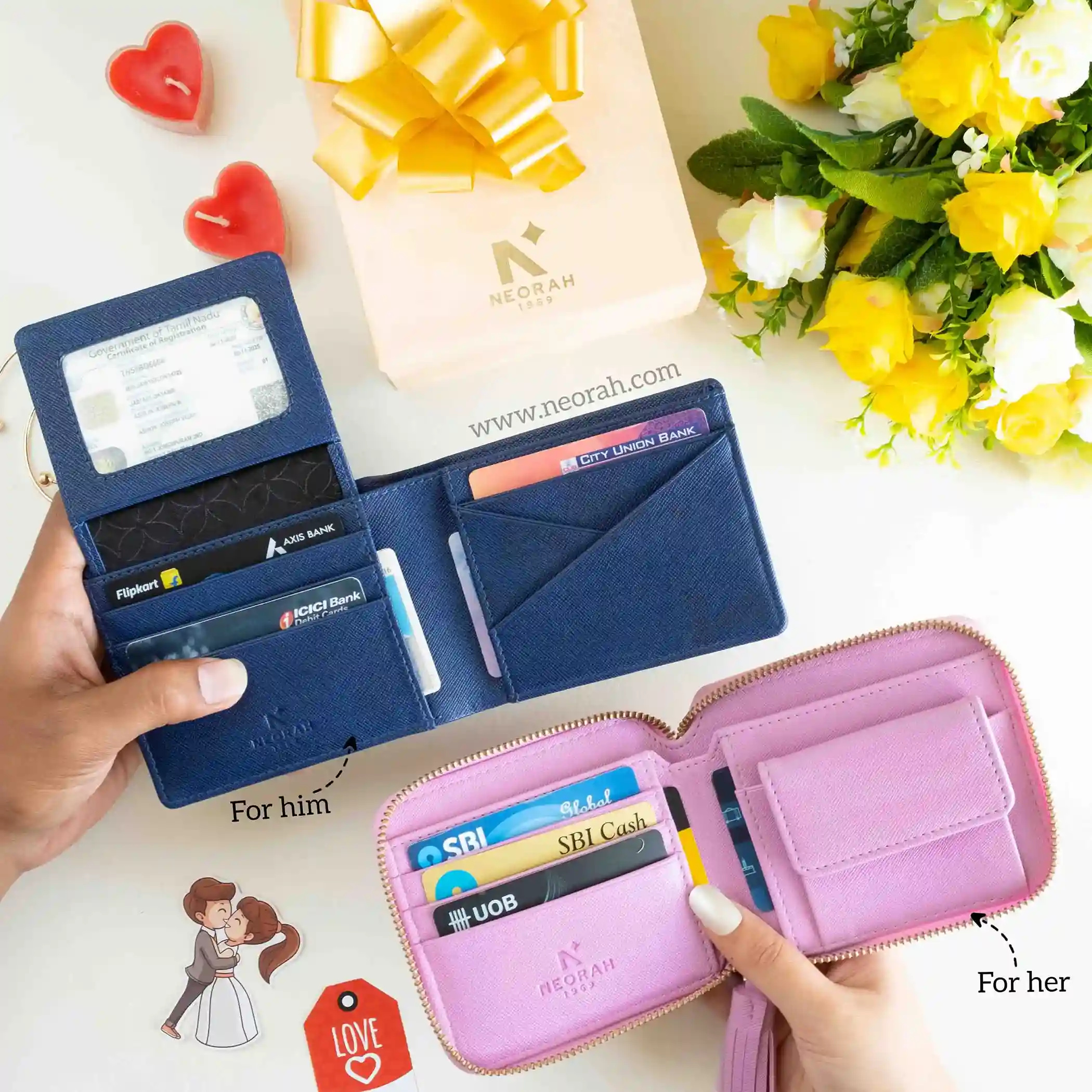 SVELTE AND BIFOLD+ WALLETS | GIFT SET - Image 12