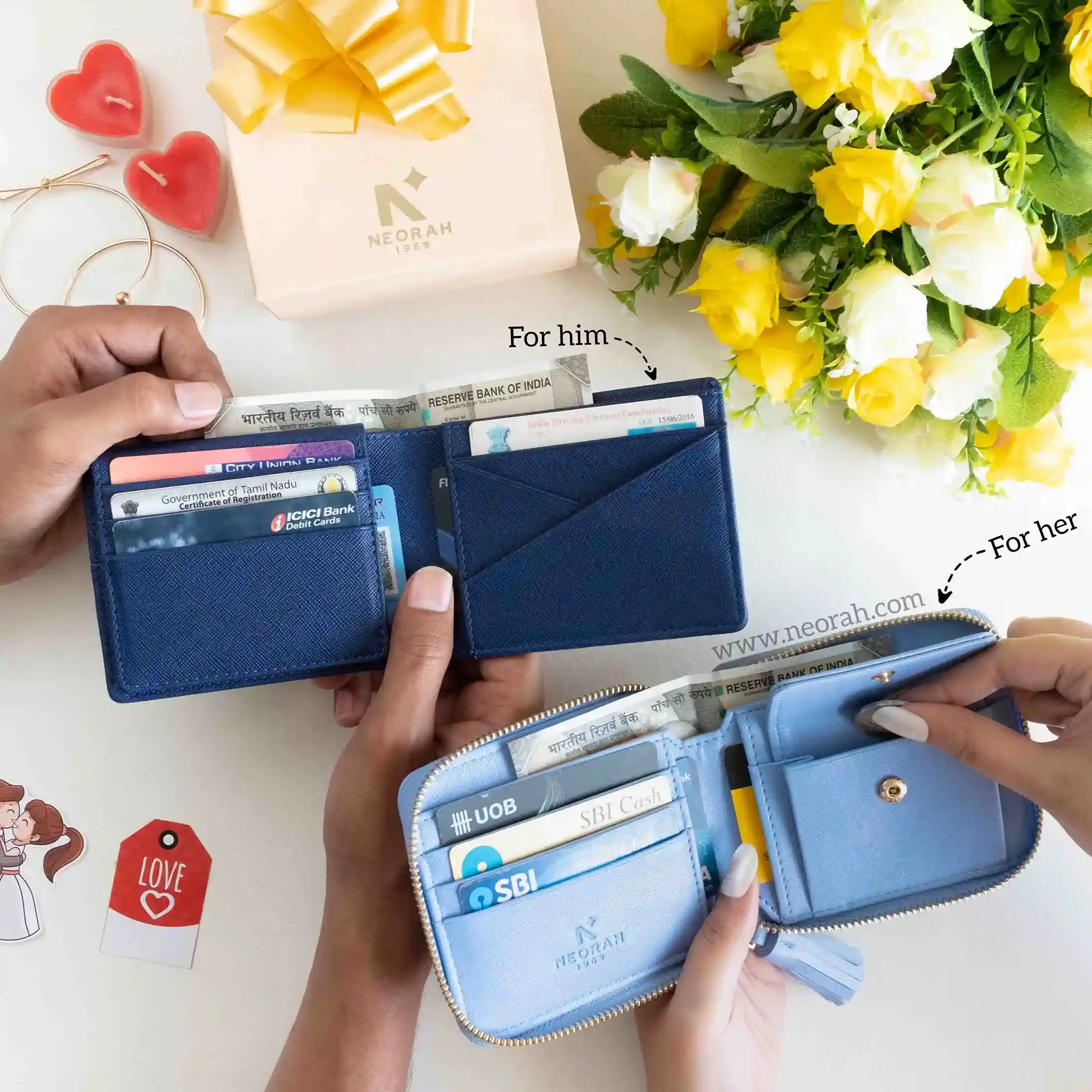 SVELTE AND BIFOLD+ WALLETS | GIFT SET - Image 17