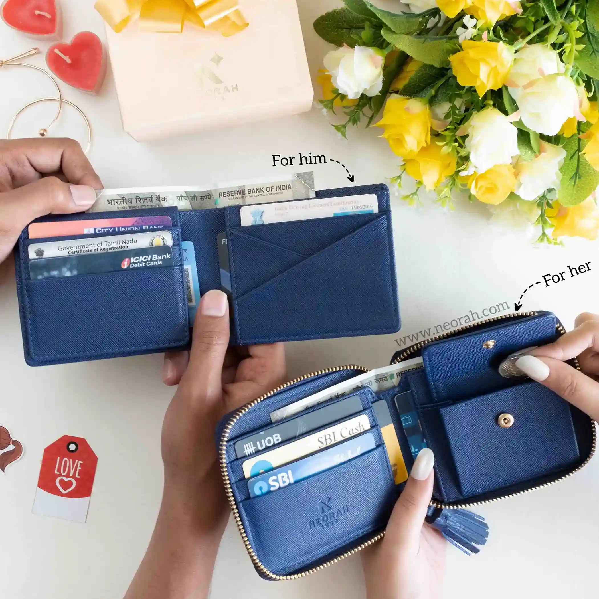 SVELTE AND BIFOLD+ WALLETS | GIFT SET - Image 21
