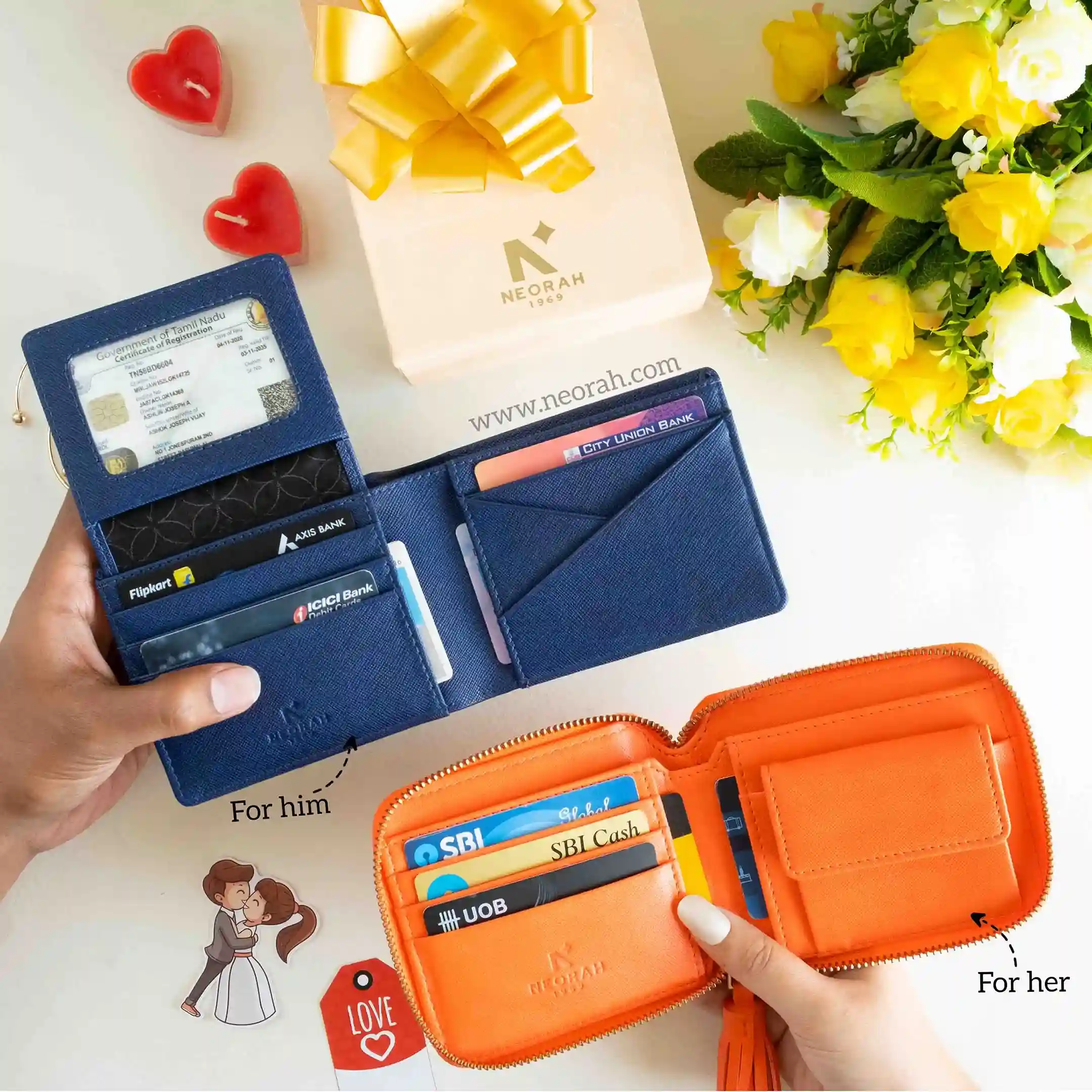 SVELTE AND BIFOLD+ WALLETS | GIFT SET - Image 27