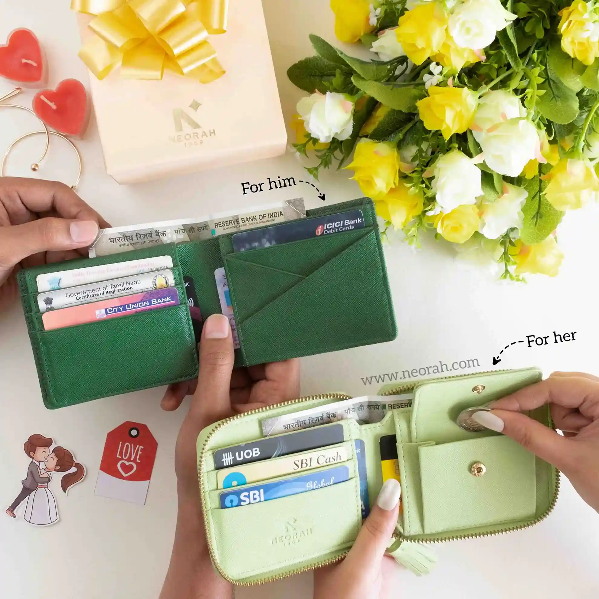 SVELTE AND BIFOLD+ WALLETS | GIFT SET - Image 30