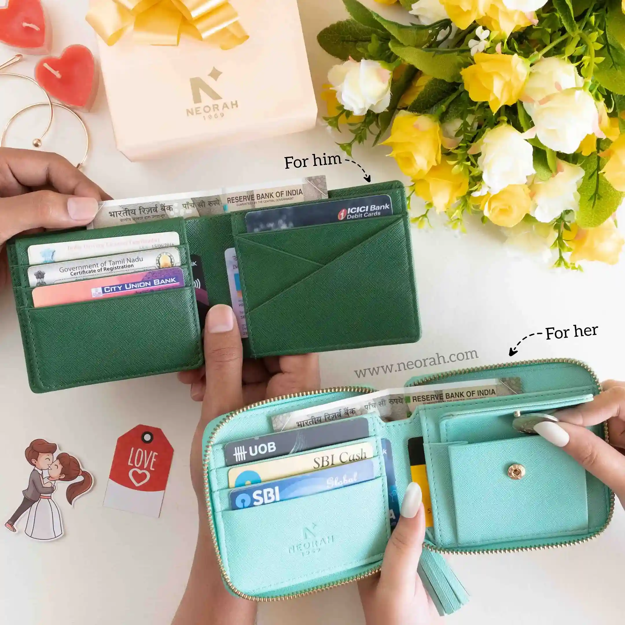 SVELTE AND BIFOLD+ WALLETS | GIFT SET - Image 35