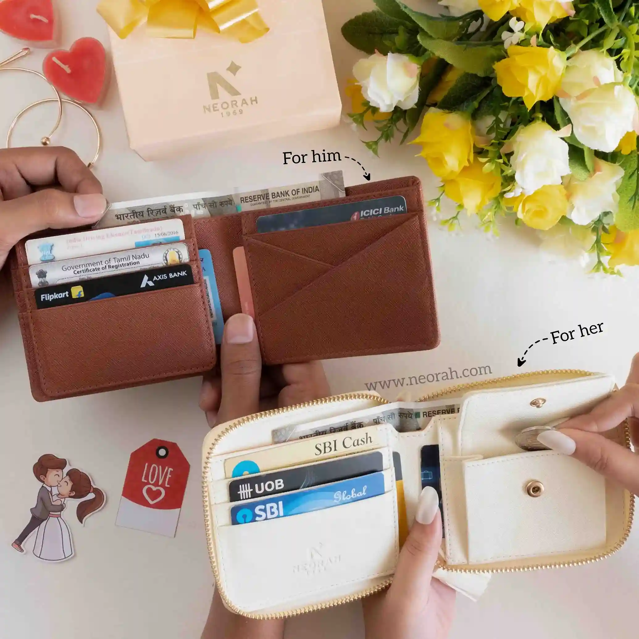 SVELTE AND BIFOLD+ WALLETS | GIFT SET - Image 43