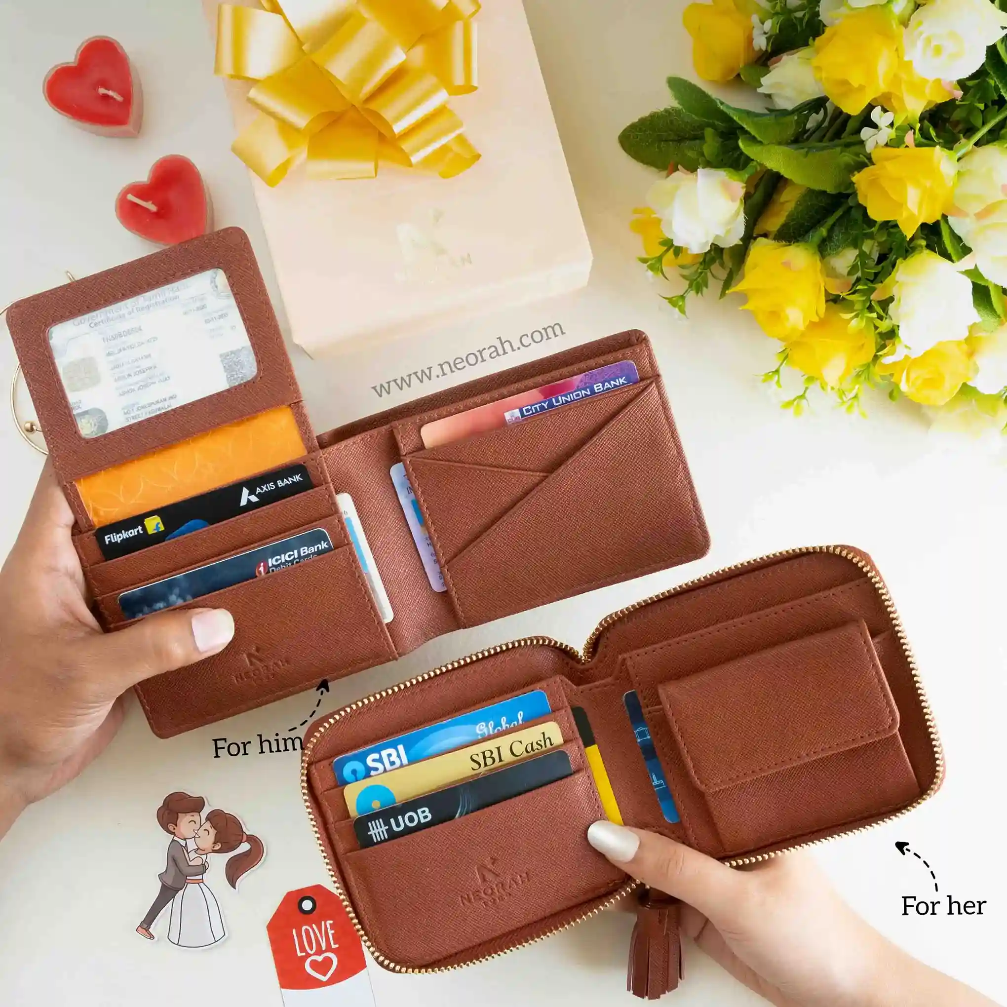SVELTE AND BIFOLD+ WALLETS | GIFT SET - Image 48