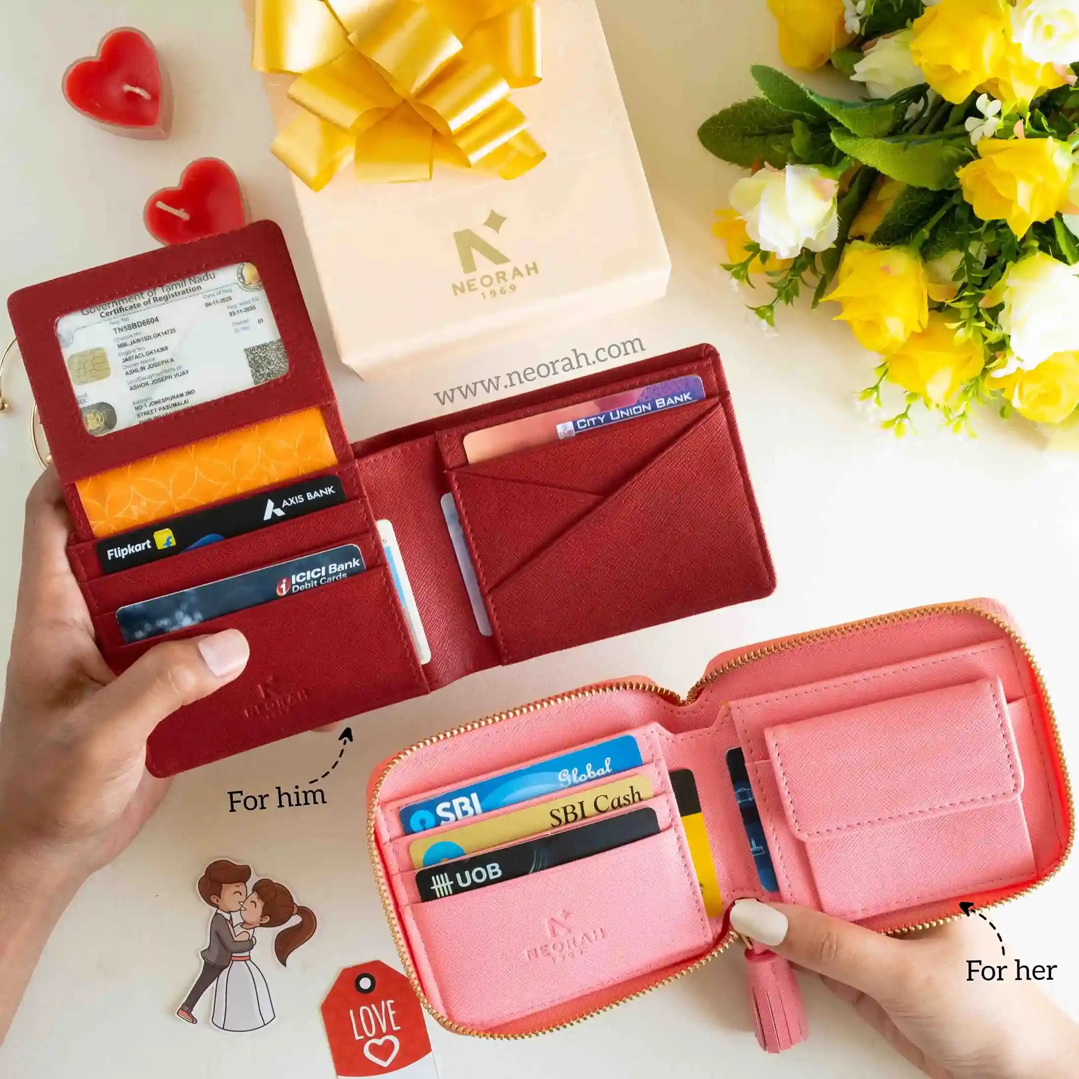 SVELTE AND BIFOLD+ WALLETS | GIFT SET - Image 55
