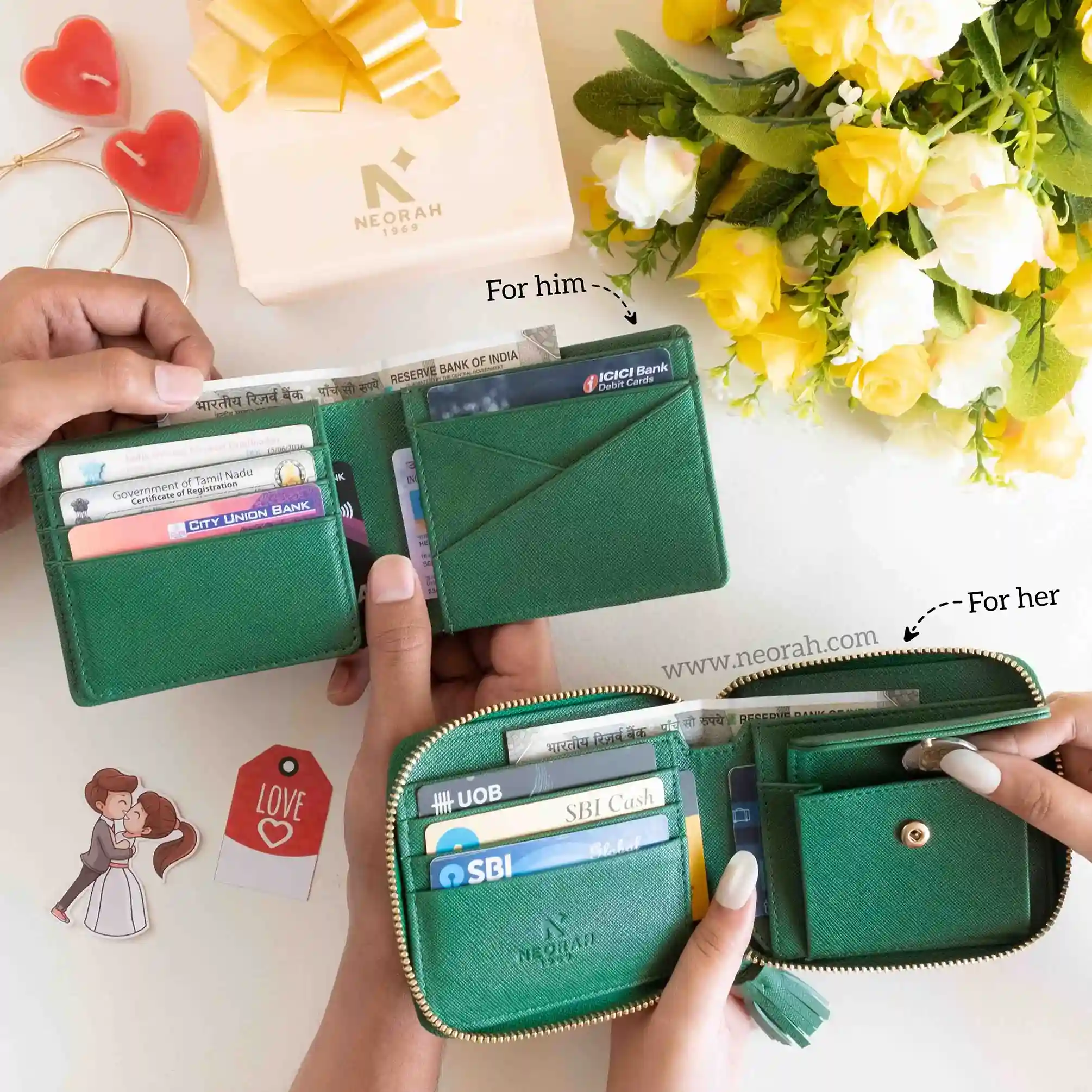 SVELTE AND BIFOLD+ WALLETS | GIFT SET - Image 6