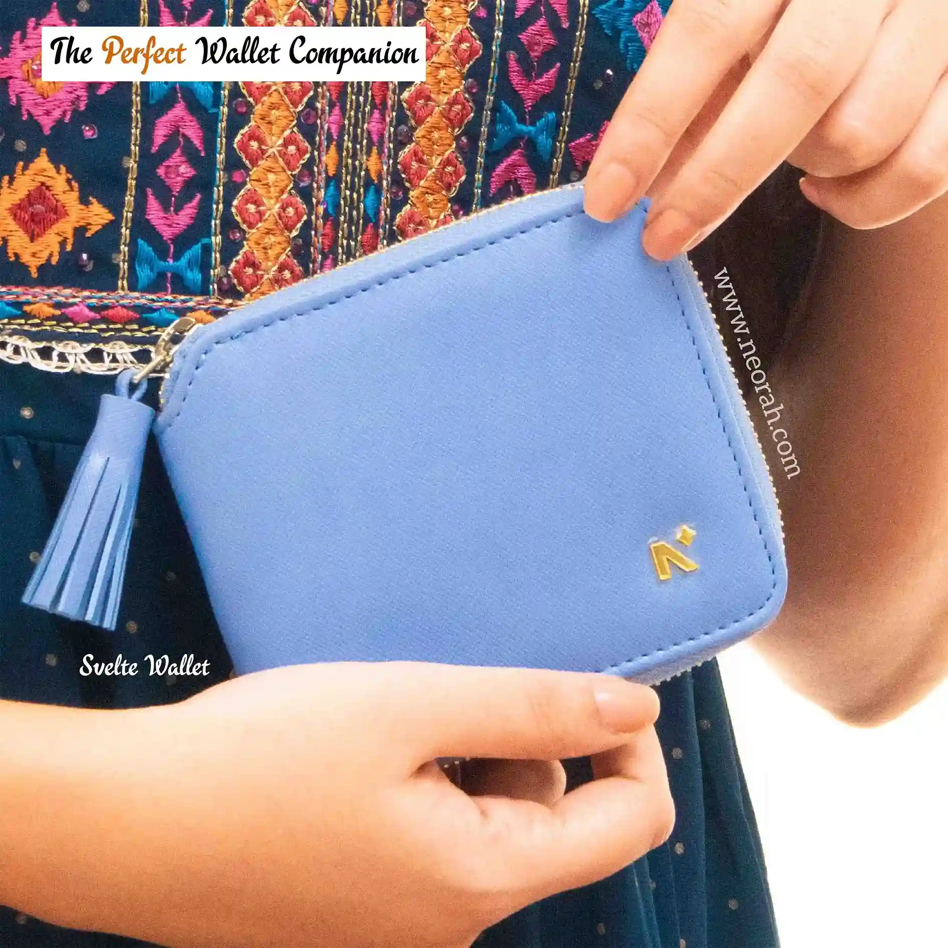 SVELTE – ZIPPER CARD & COIN POCKET WALLET - Image 26