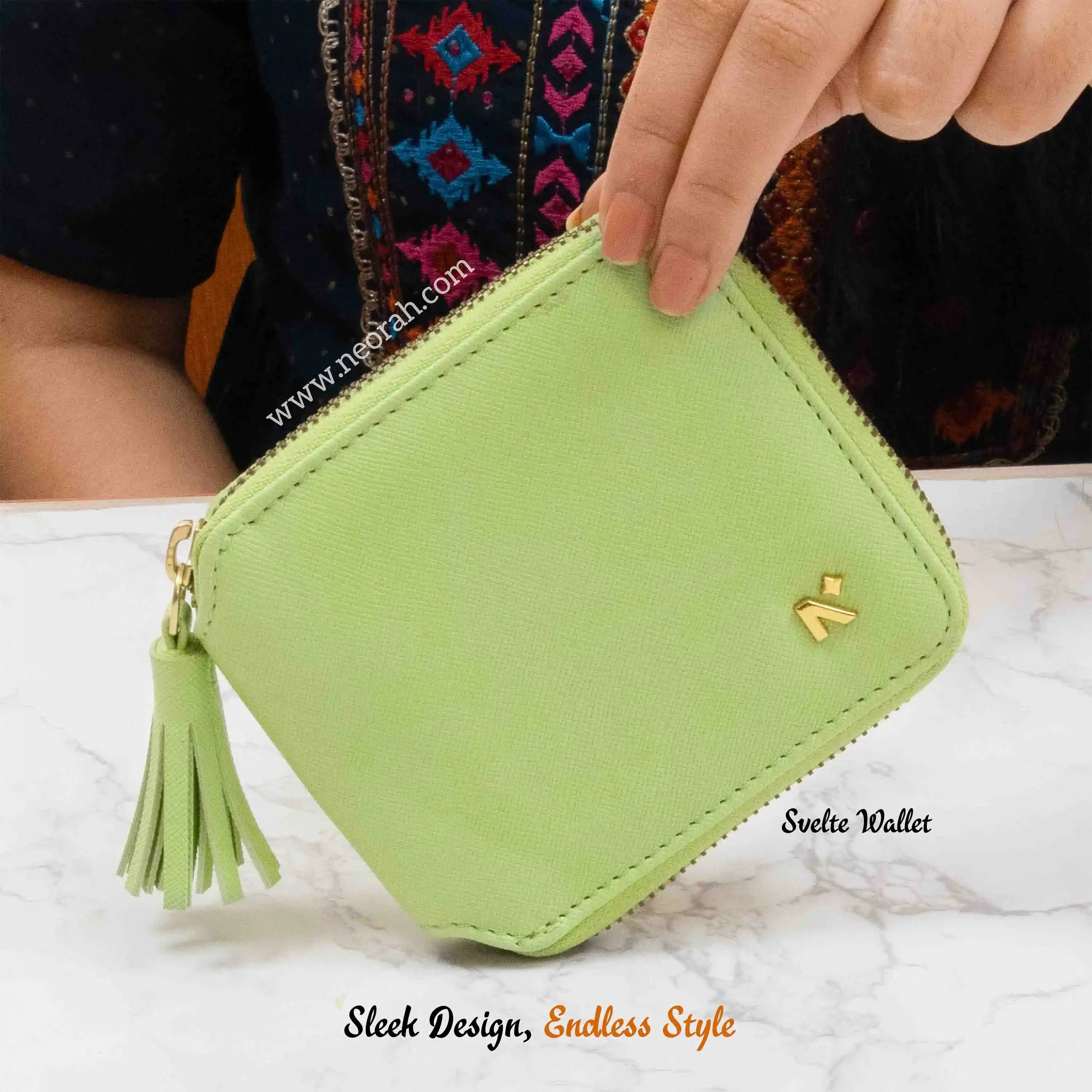 SVELTE – ZIPPER CARD & COIN POCKET WALLET - Image 35