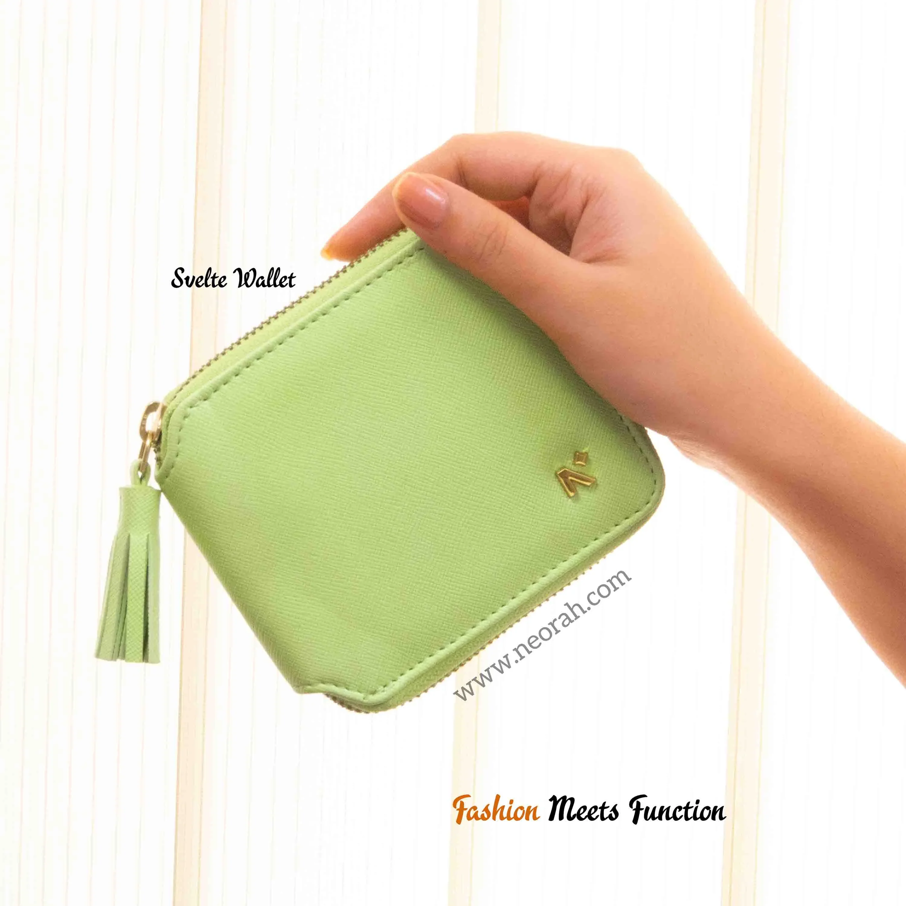 SVELTE – ZIPPER CARD & COIN POCKET WALLET - Image 43