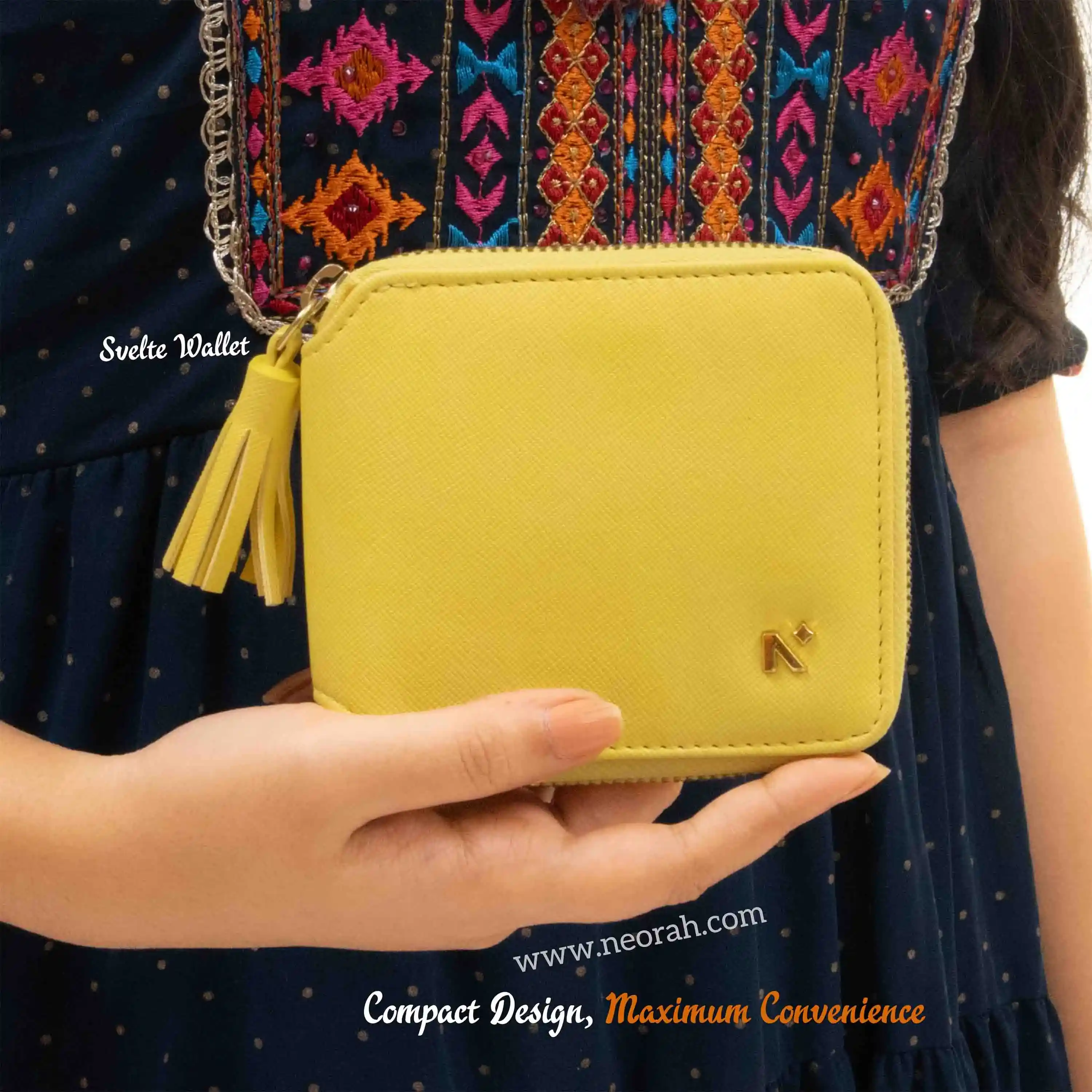 SVELTE – ZIPPER CARD & COIN POCKET WALLET - Image 44