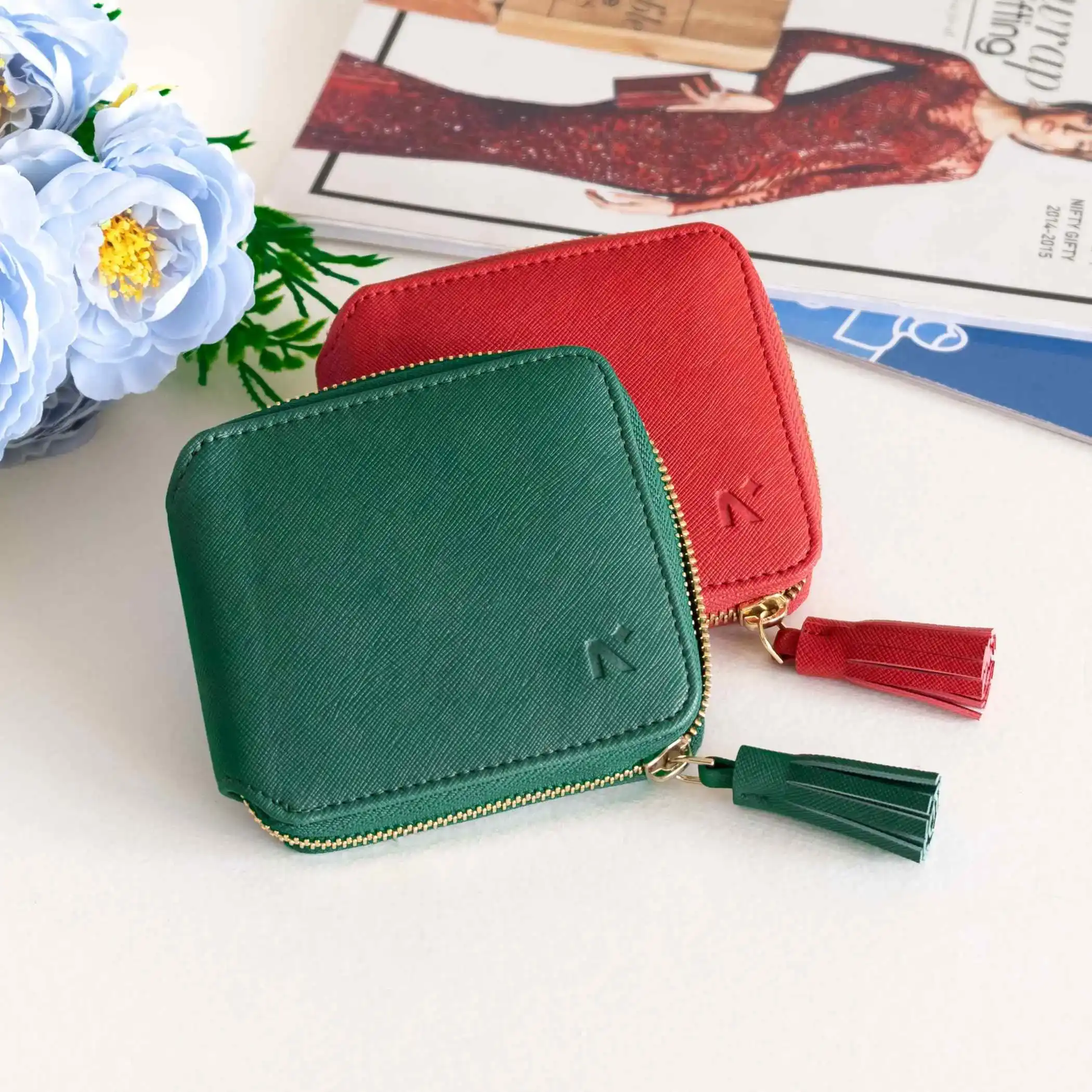 SVELTE – ZIPPER CARD & COIN POCKET WALLET - Image 76