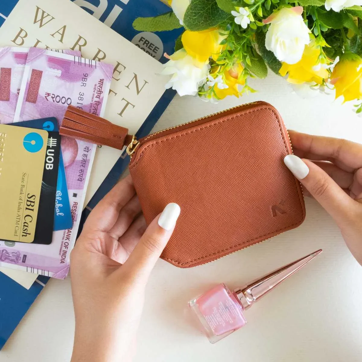 SVELTE – ZIPPER CARD & COIN POCKET WALLET - Image 85