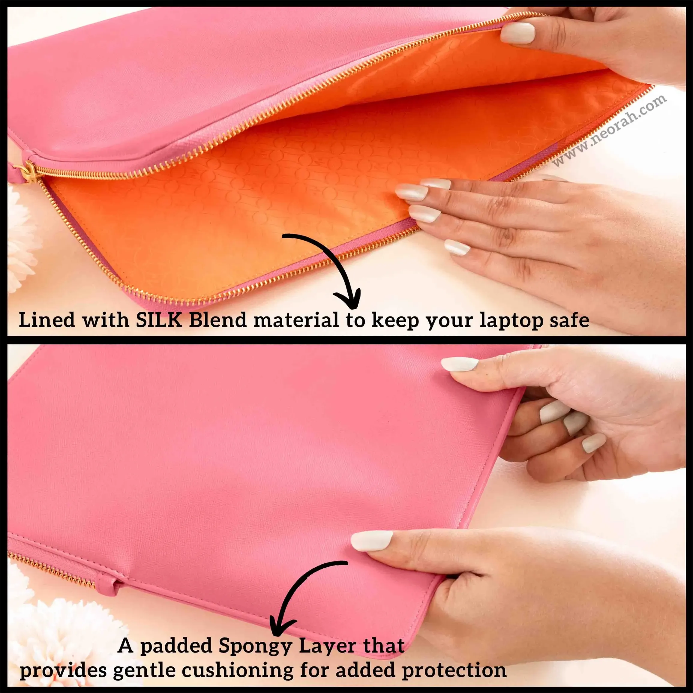 LAPTOP SLEEVE - ZIPPER CLOSURE - Image 47