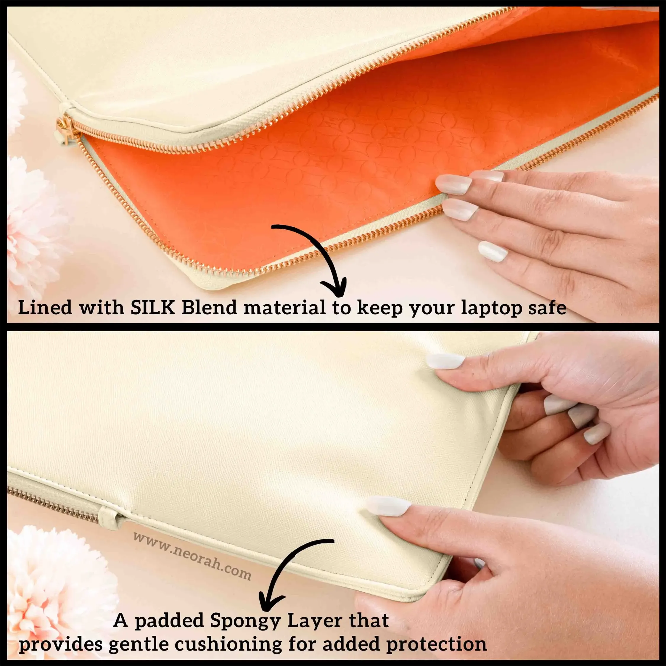 LAPTOP SLEEVE - ZIPPER CLOSURE - Image 51